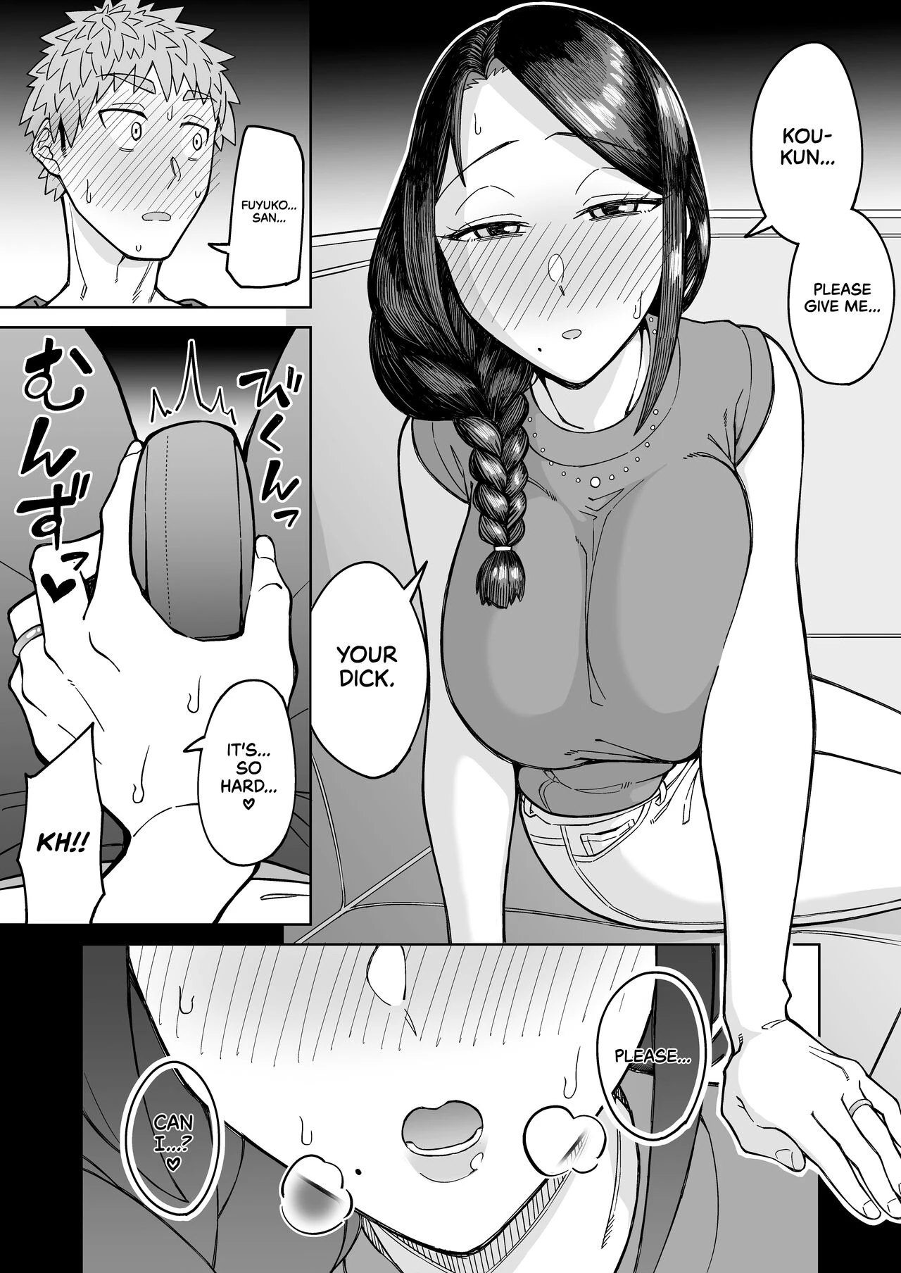 My First Love Is My Friend's Mom | Hatsukoi no Hito wa, Tomodachi no Mama porn comic picture 17