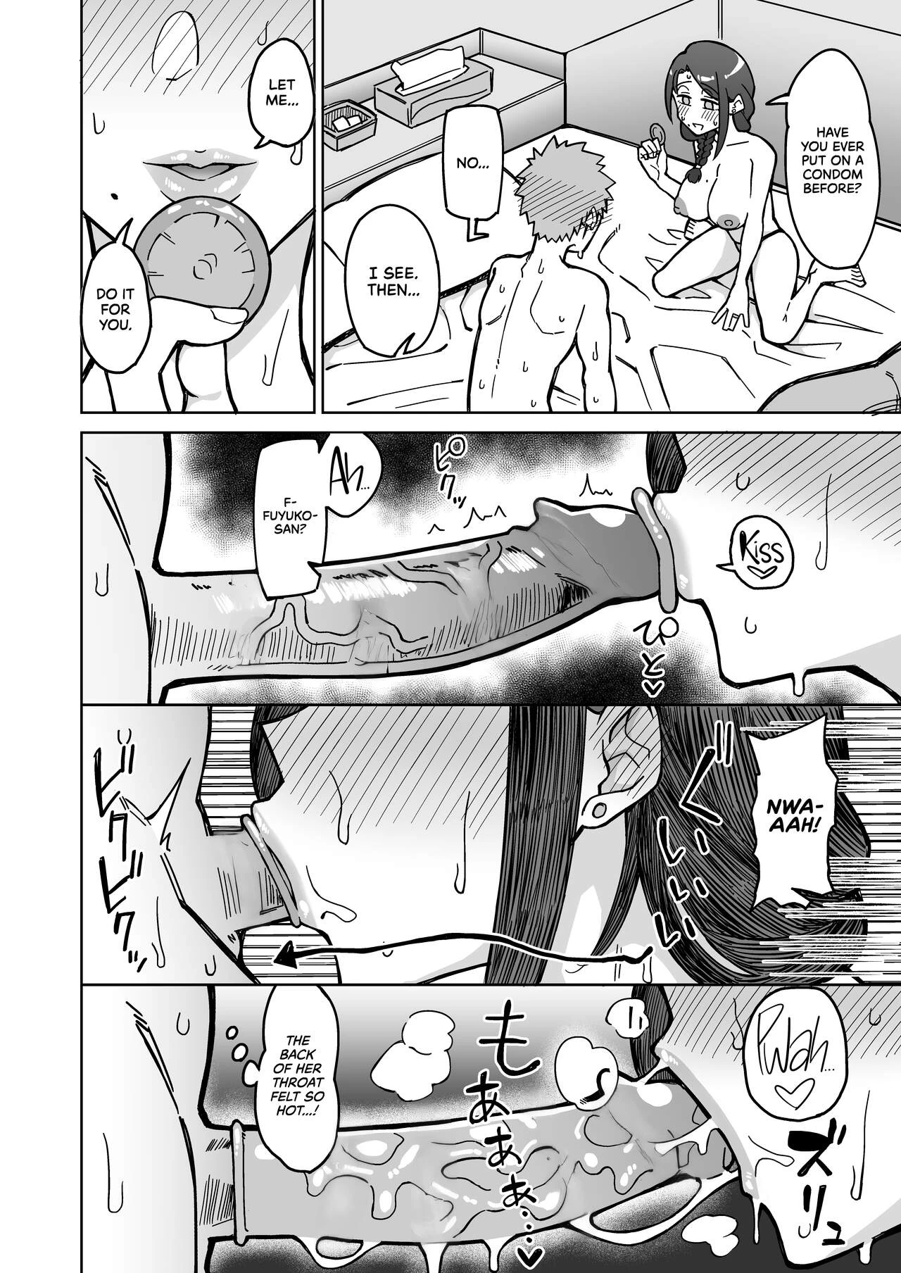 My First Love Is My Friend's Mom | Hatsukoi no Hito wa, Tomodachi no Mama porn comic picture 24