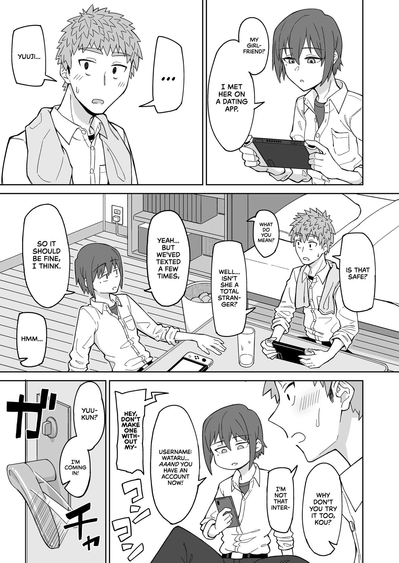 My First Love Is My Friend's Mom | Hatsukoi no Hito wa, Tomodachi no Mama porn comic picture 3