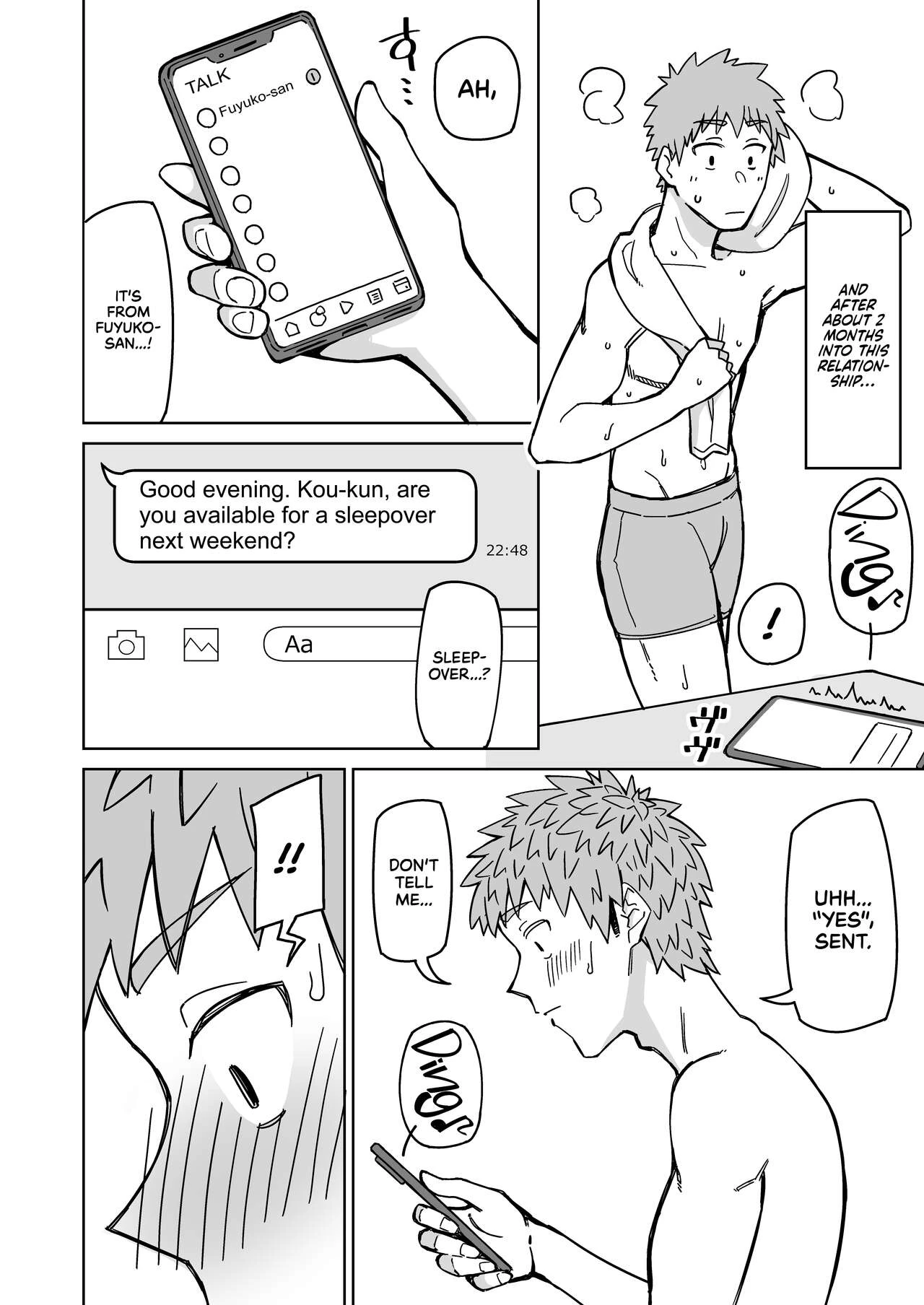 My First Love Is My Friend's Mom | Hatsukoi no Hito wa, Tomodachi no Mama porn comic picture 34