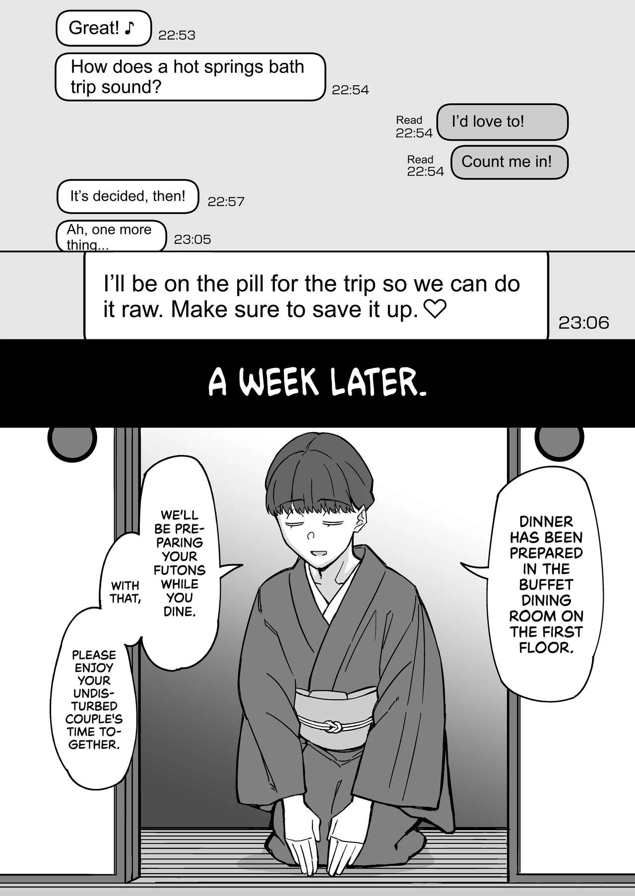 My First Love Is My Friend's Mom | Hatsukoi no Hito wa, Tomodachi no Mama porn comic picture 35