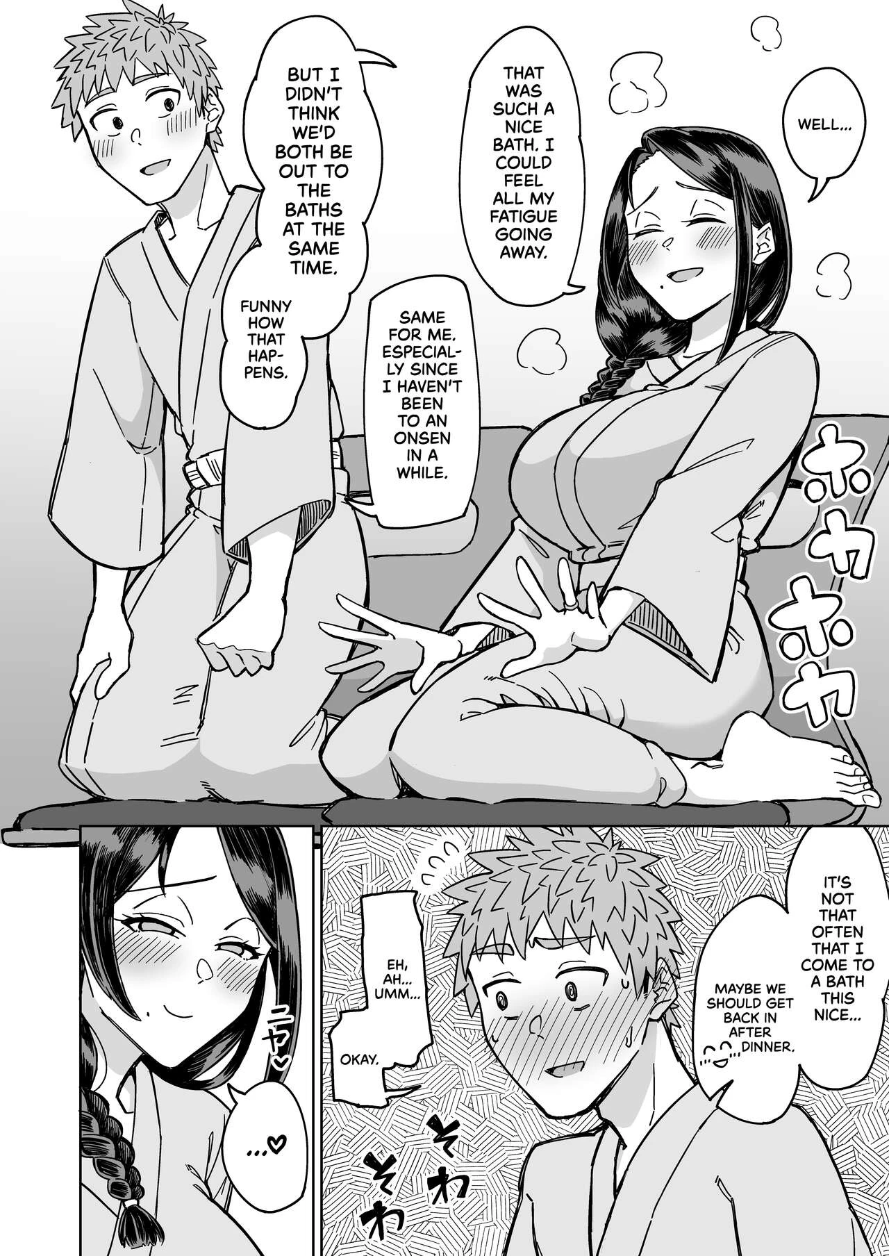 My First Love Is My Friend's Mom | Hatsukoi no Hito wa, Tomodachi no Mama porn comic picture 36