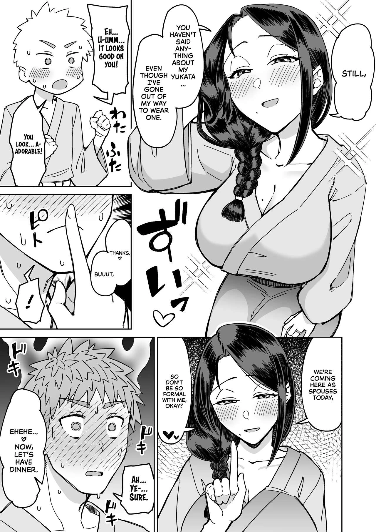 My First Love Is My Friend's Mom | Hatsukoi no Hito wa, Tomodachi no Mama porn comic picture 37