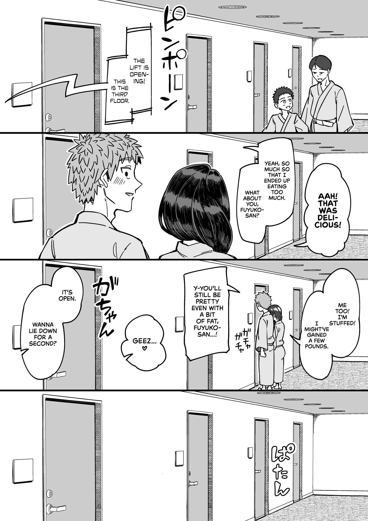 My First Love Is My Friend's Mom | Hatsukoi no Hito wa, Tomodachi no Mama porn comic picture 38
