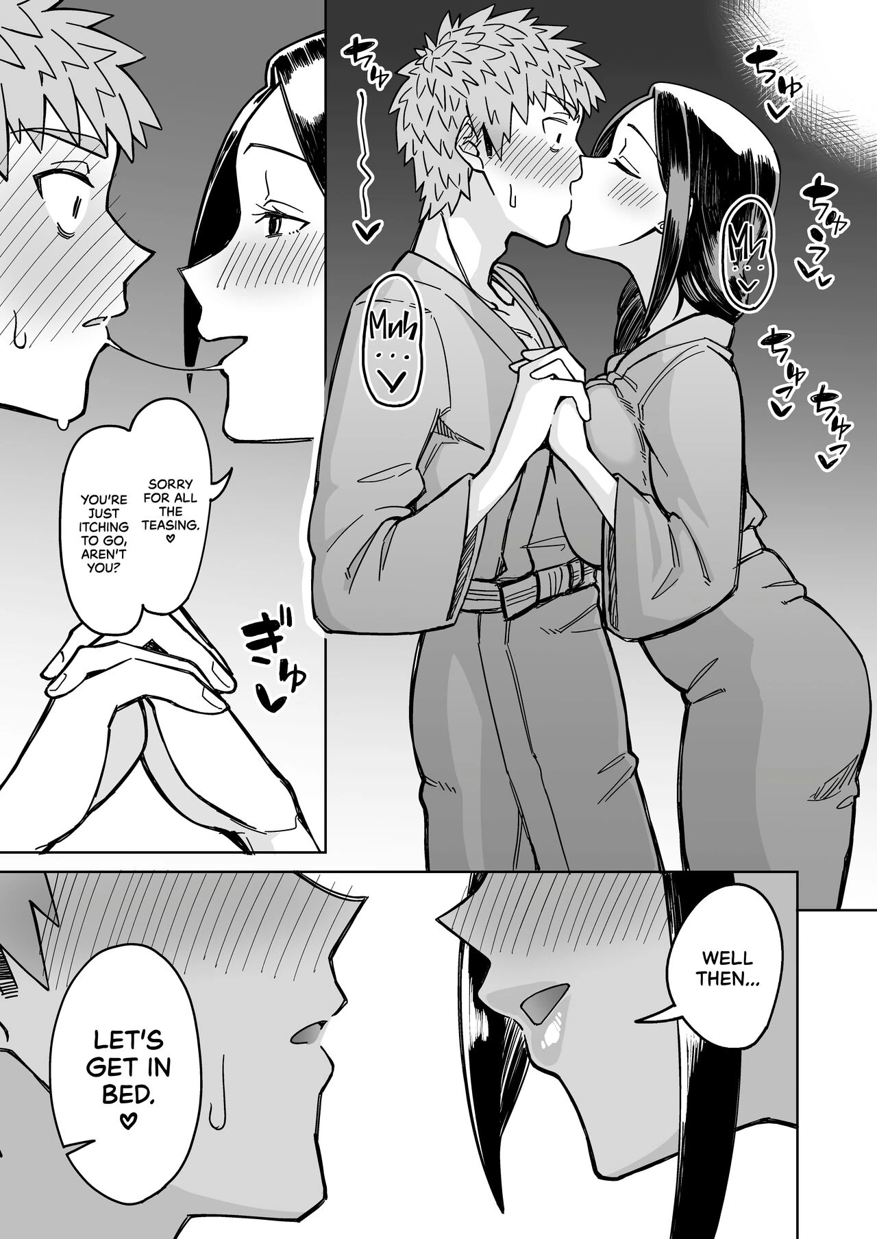 My First Love Is My Friend's Mom | Hatsukoi no Hito wa, Tomodachi no Mama porn comic picture 39