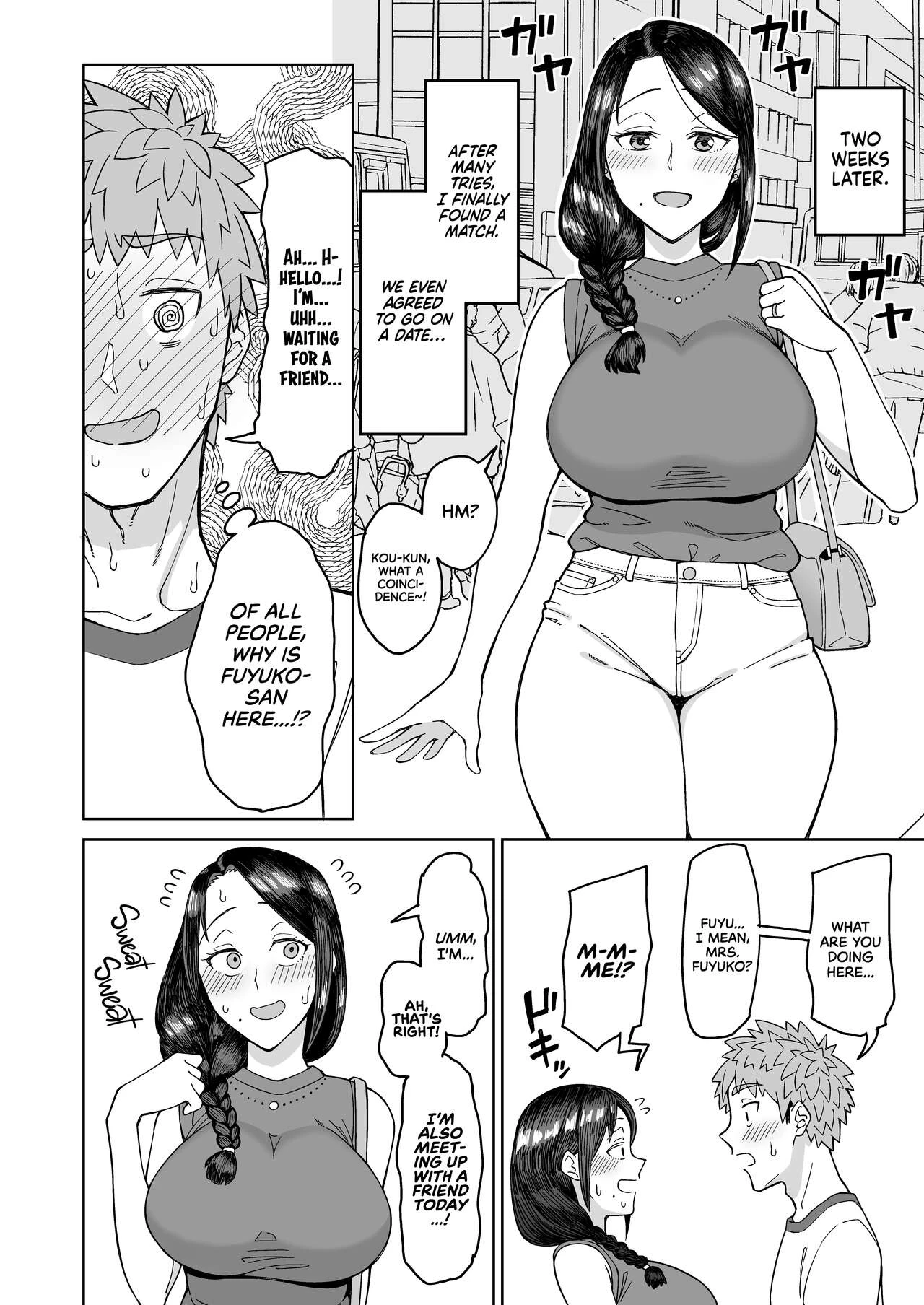 My First Love Is My Friend's Mom | Hatsukoi no Hito wa, Tomodachi no Mama porn comic picture 6