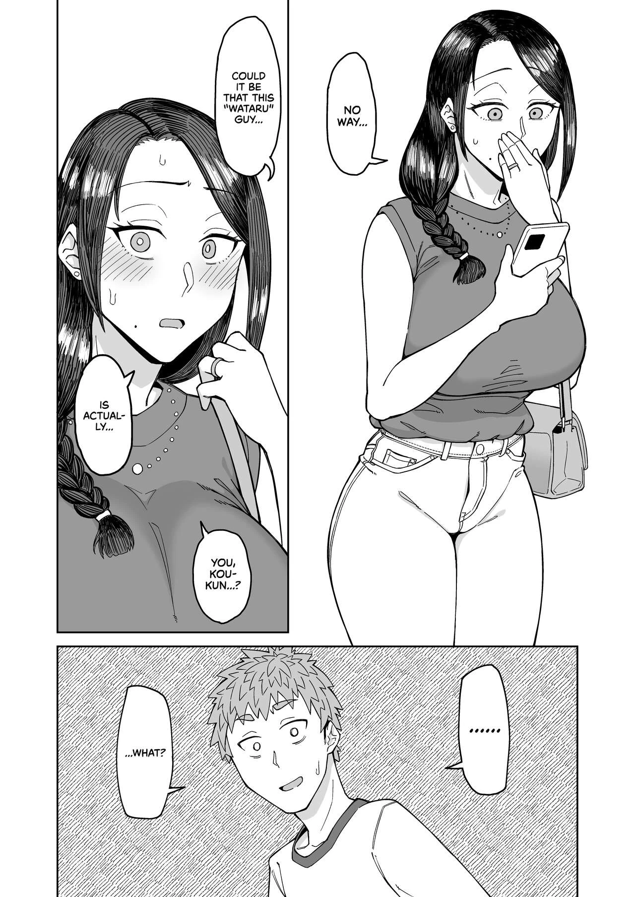 My First Love Is My Friend's Mom | Hatsukoi no Hito wa, Tomodachi no Mama porn comic picture 8