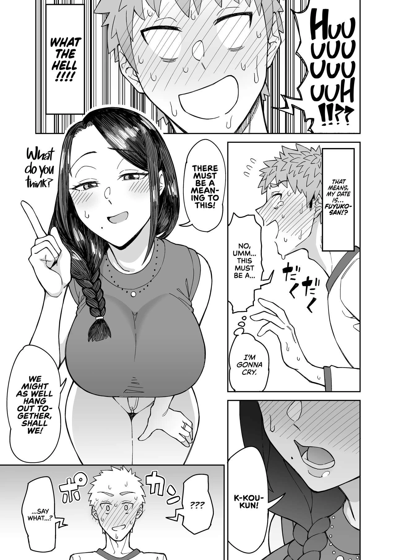 My First Love Is My Friend's Mom | Hatsukoi no Hito wa, Tomodachi no Mama porn comic picture 9