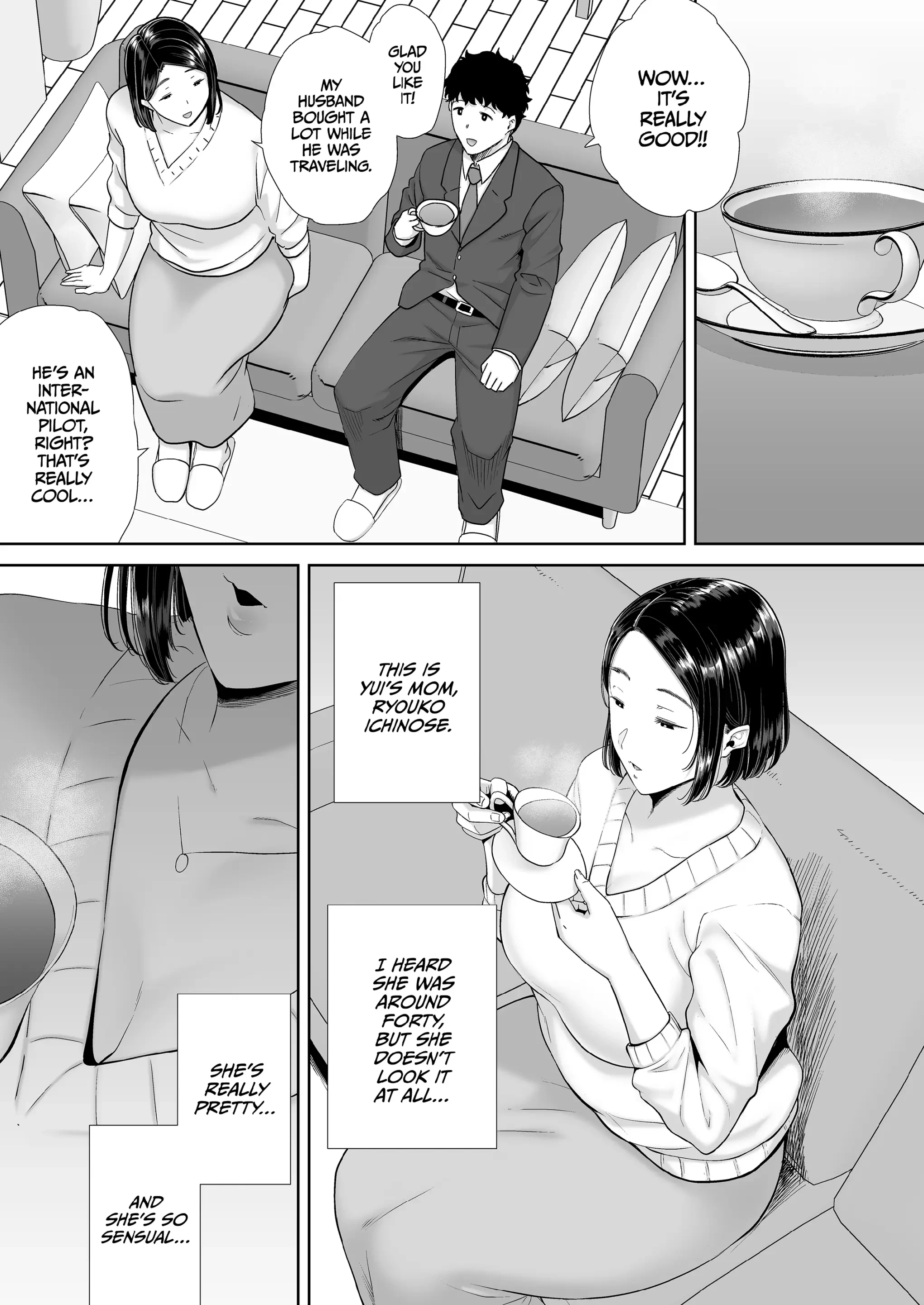 My GF's Mom Has Got It Goin' On Ch 1 porn comic picture 12
