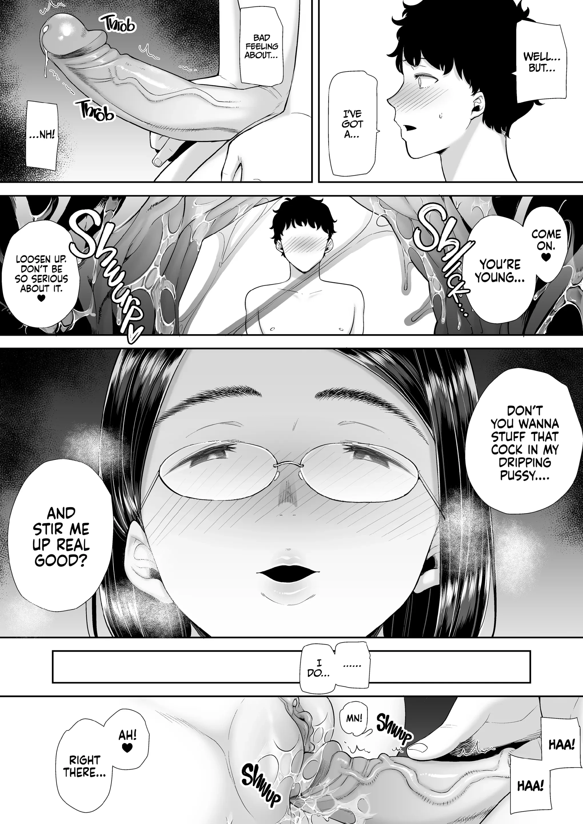 My GF's Mom Has Got It Goin' On Ch 1 porn comic picture 128
