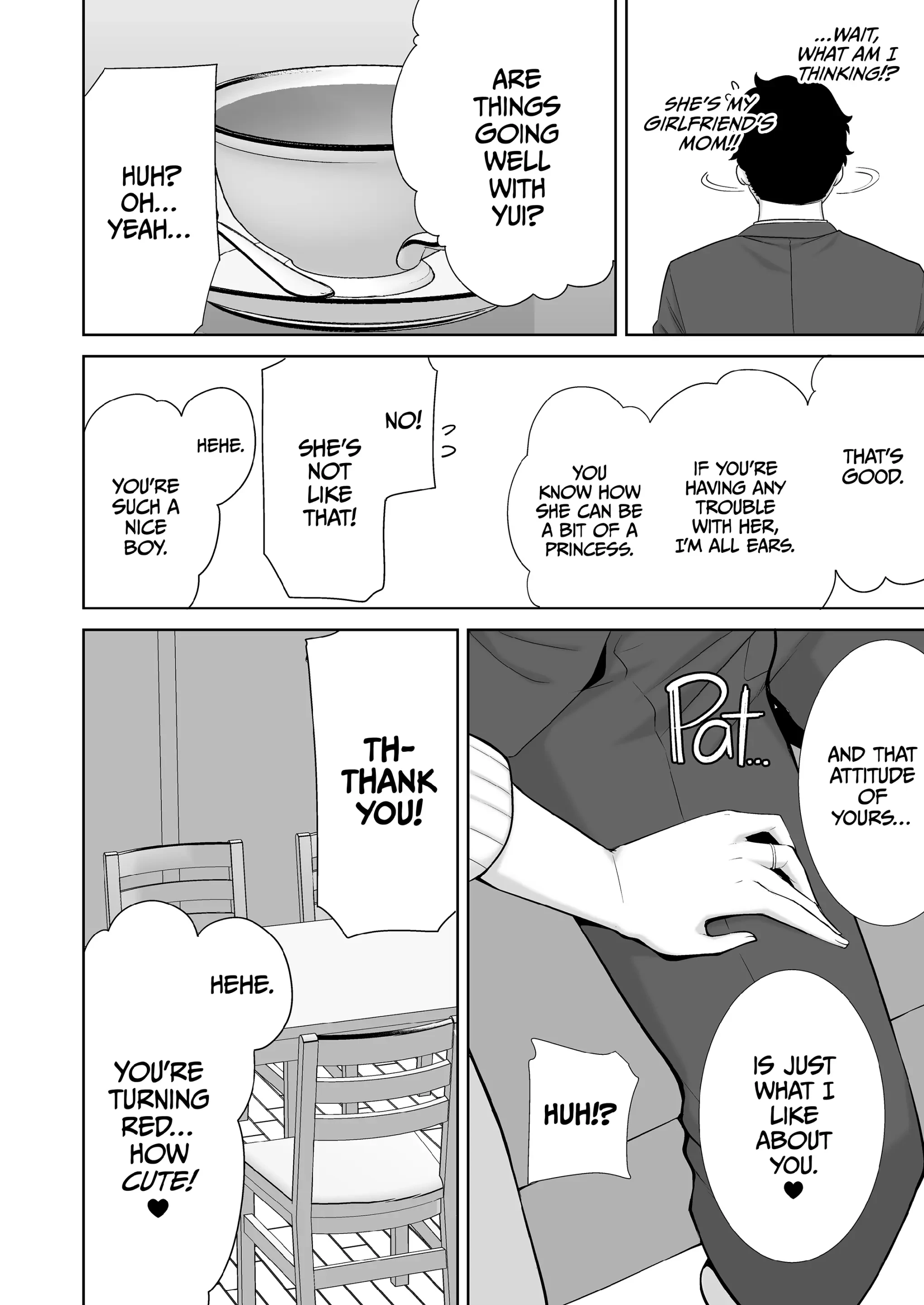 My GF's Mom Has Got It Goin' On Ch 1 porn comic picture 13