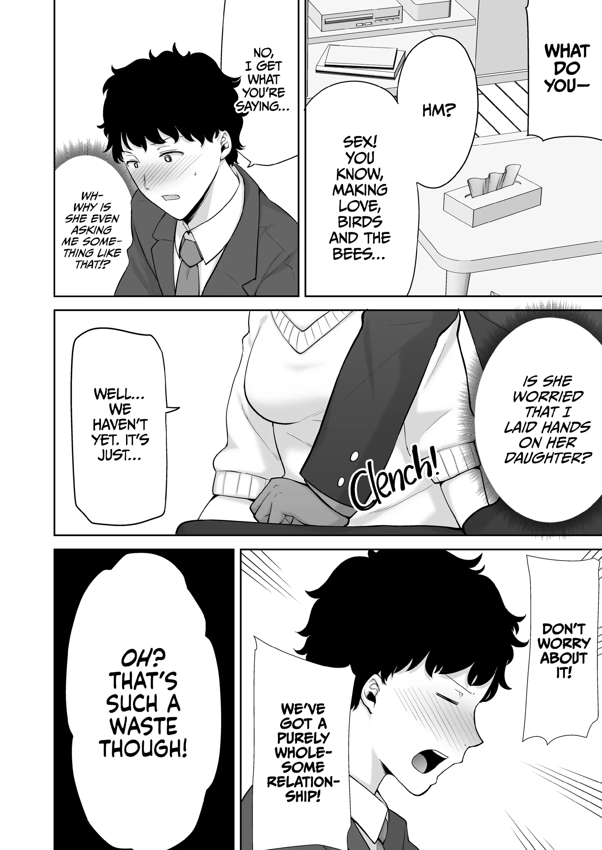 My GF's Mom Has Got It Goin' On Ch 1 porn comic picture 15
