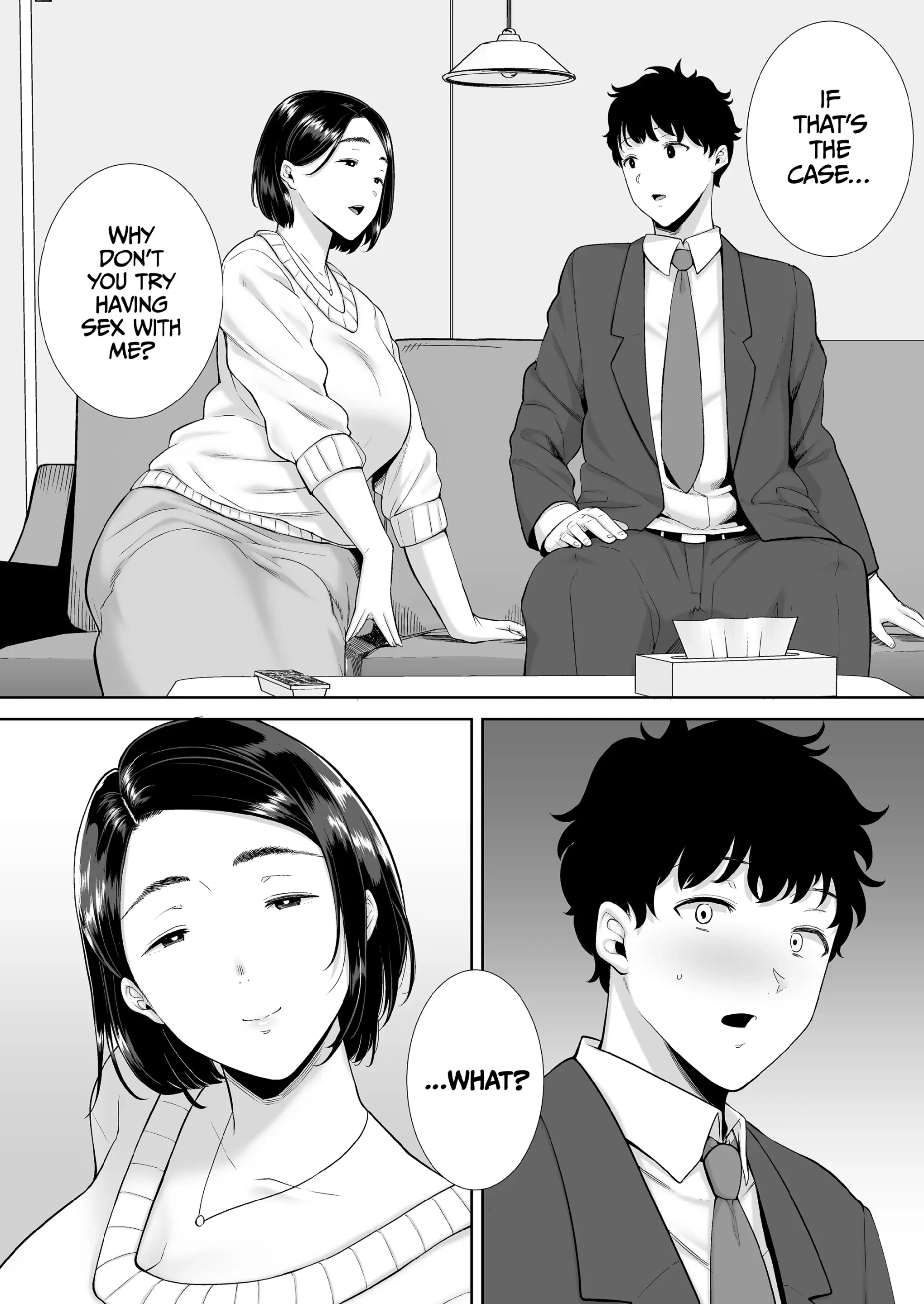 My GF's Mom Has Got It Goin' On Ch 1 porn comic picture 17