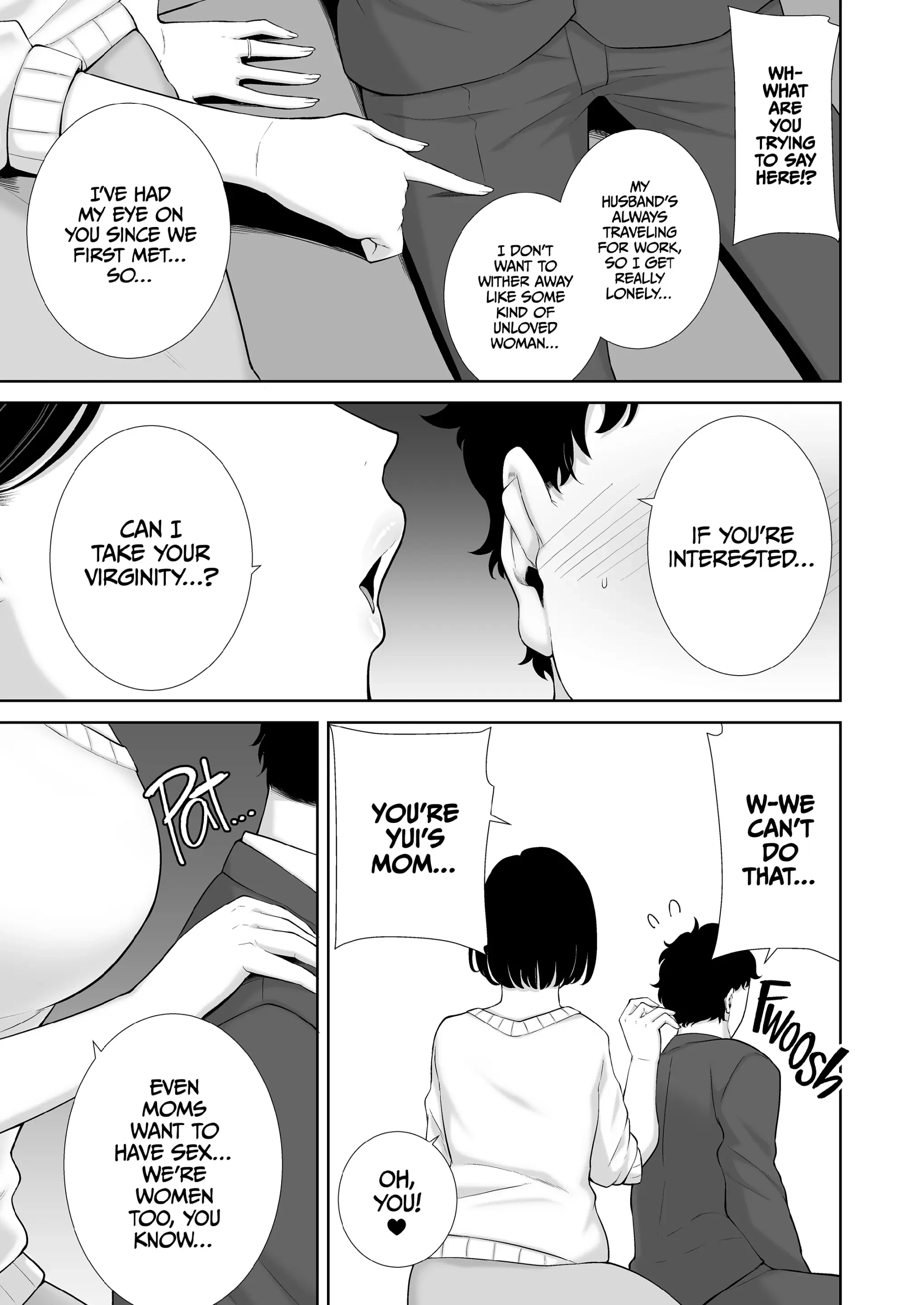 My GF's Mom Has Got It Goin' On Ch 1 porn comic picture 18