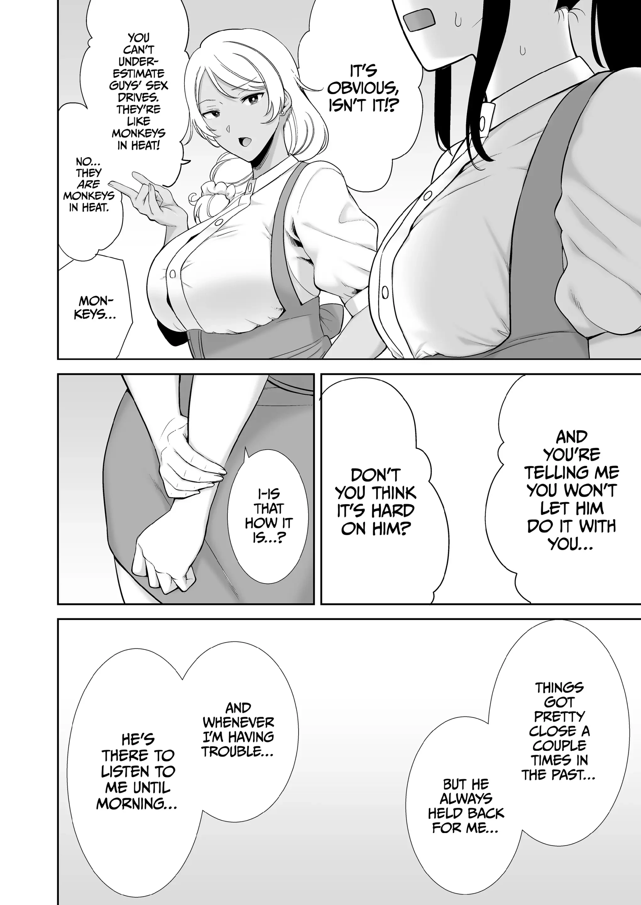 My GF's Mom Has Got It Goin' On Ch 1 porn comic picture 21