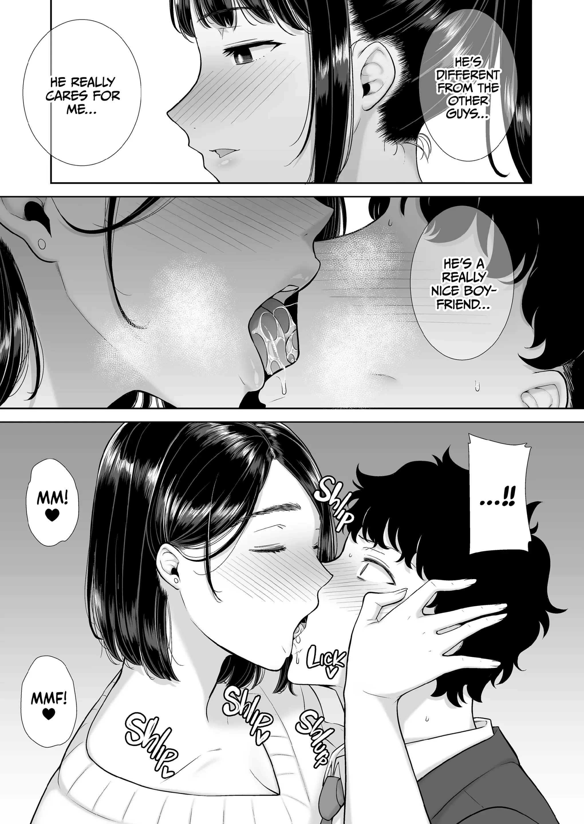 My GF's Mom Has Got It Goin' On Ch 1 porn comic picture 22