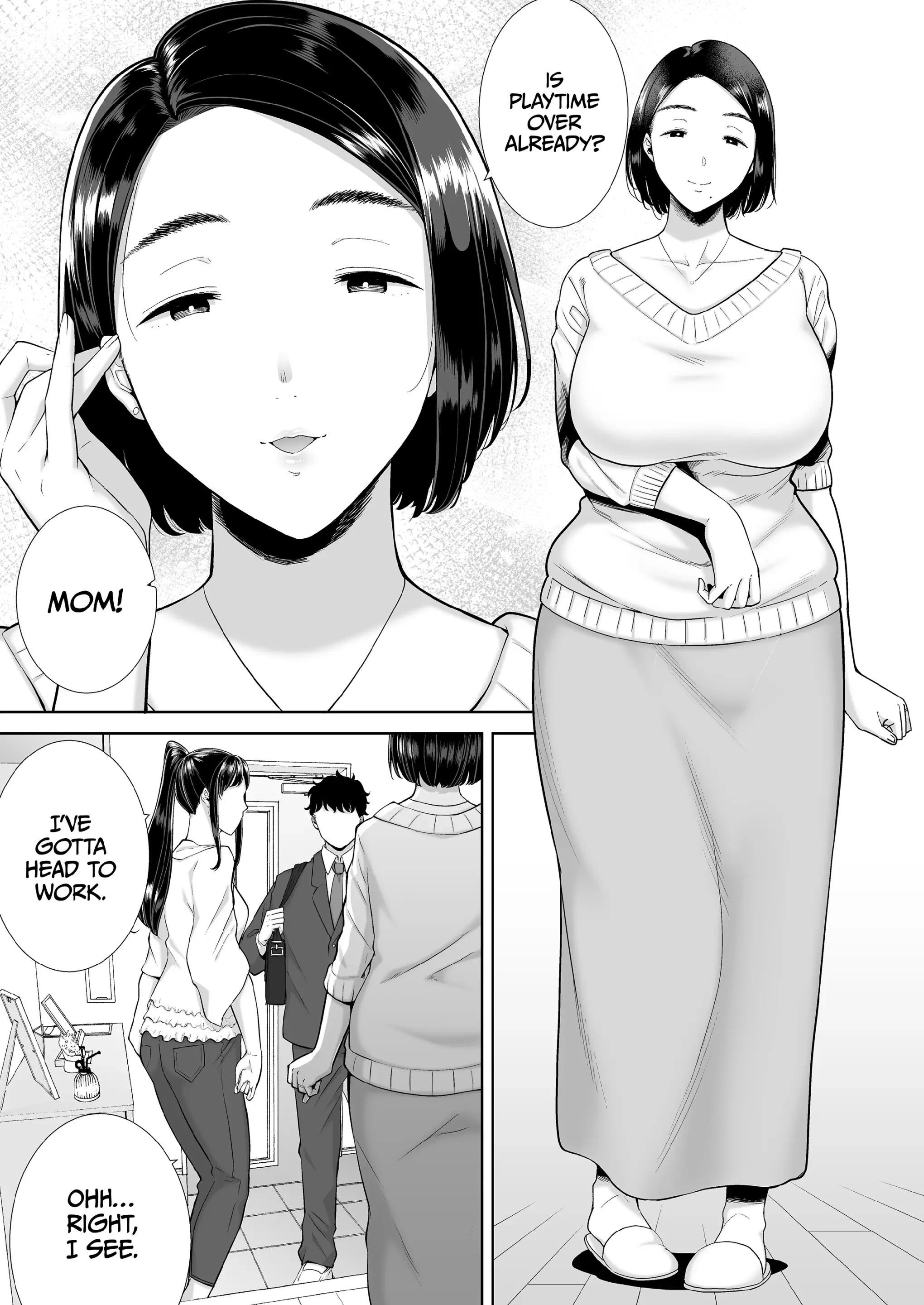 My GF's Mom Has Got It Goin' On Ch 1 porn comic picture 4