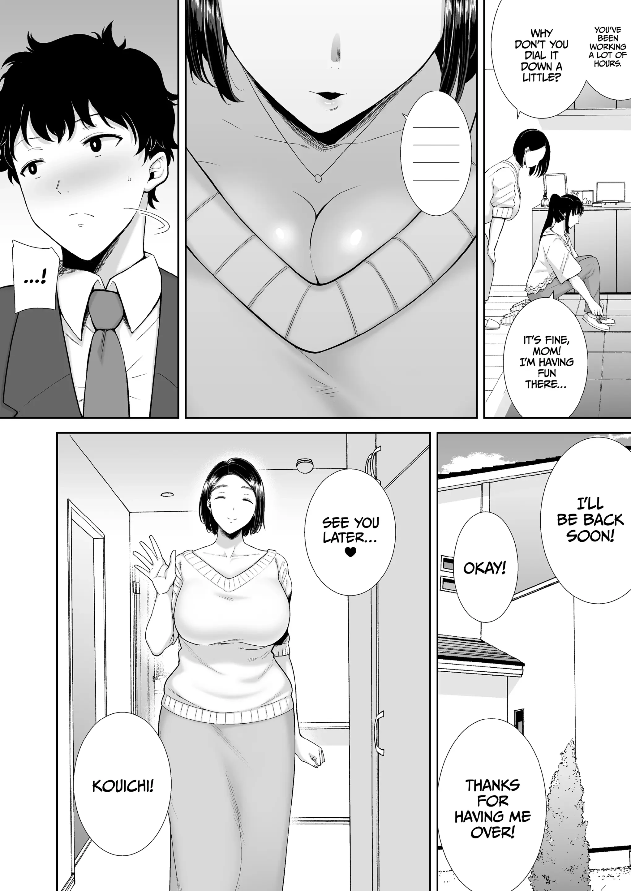 My GF's Mom Has Got It Goin' On Ch 1 porn comic picture 5