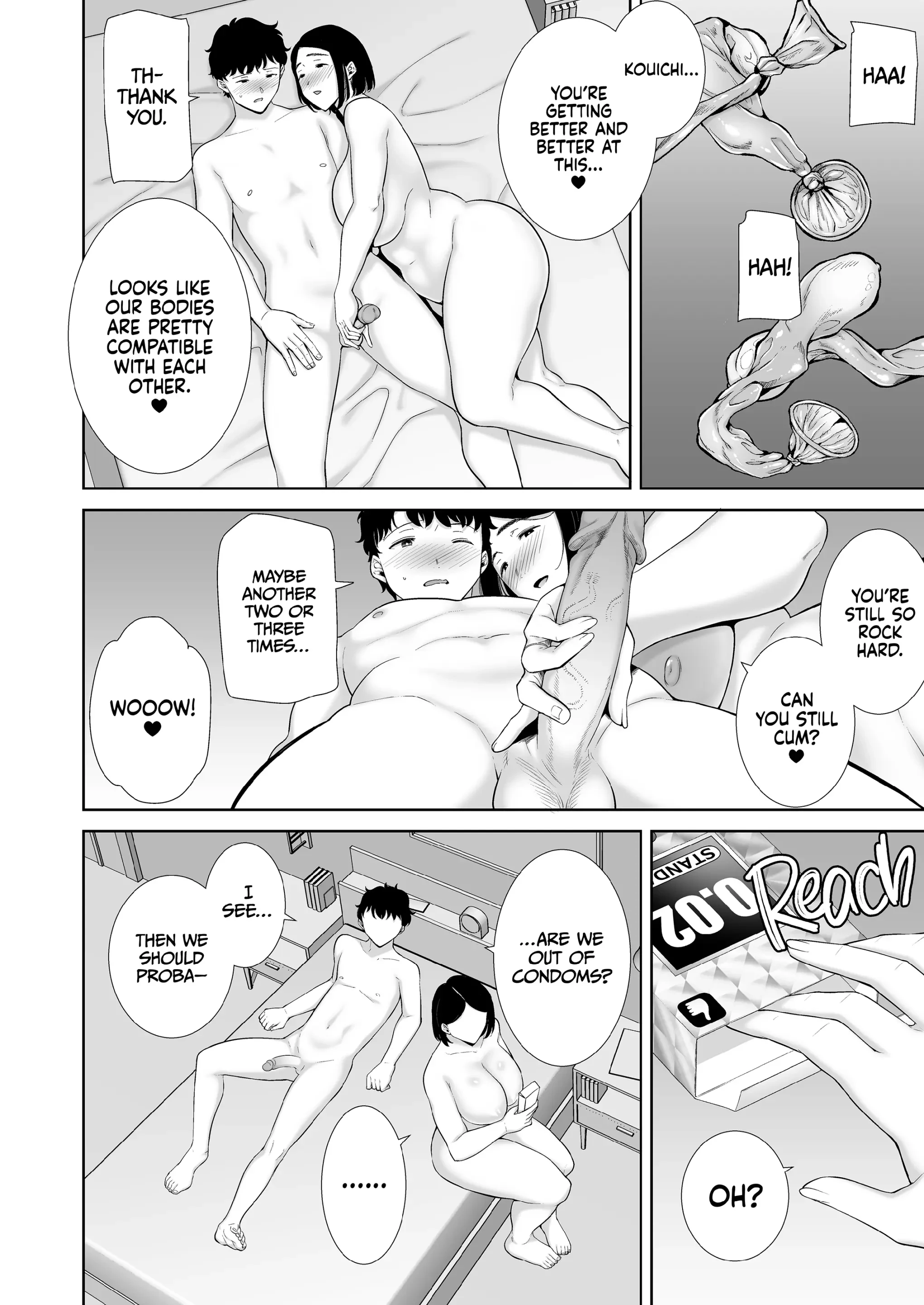 My GF's Mom Has Got It Goin' On Ch 1 porn comic picture 53