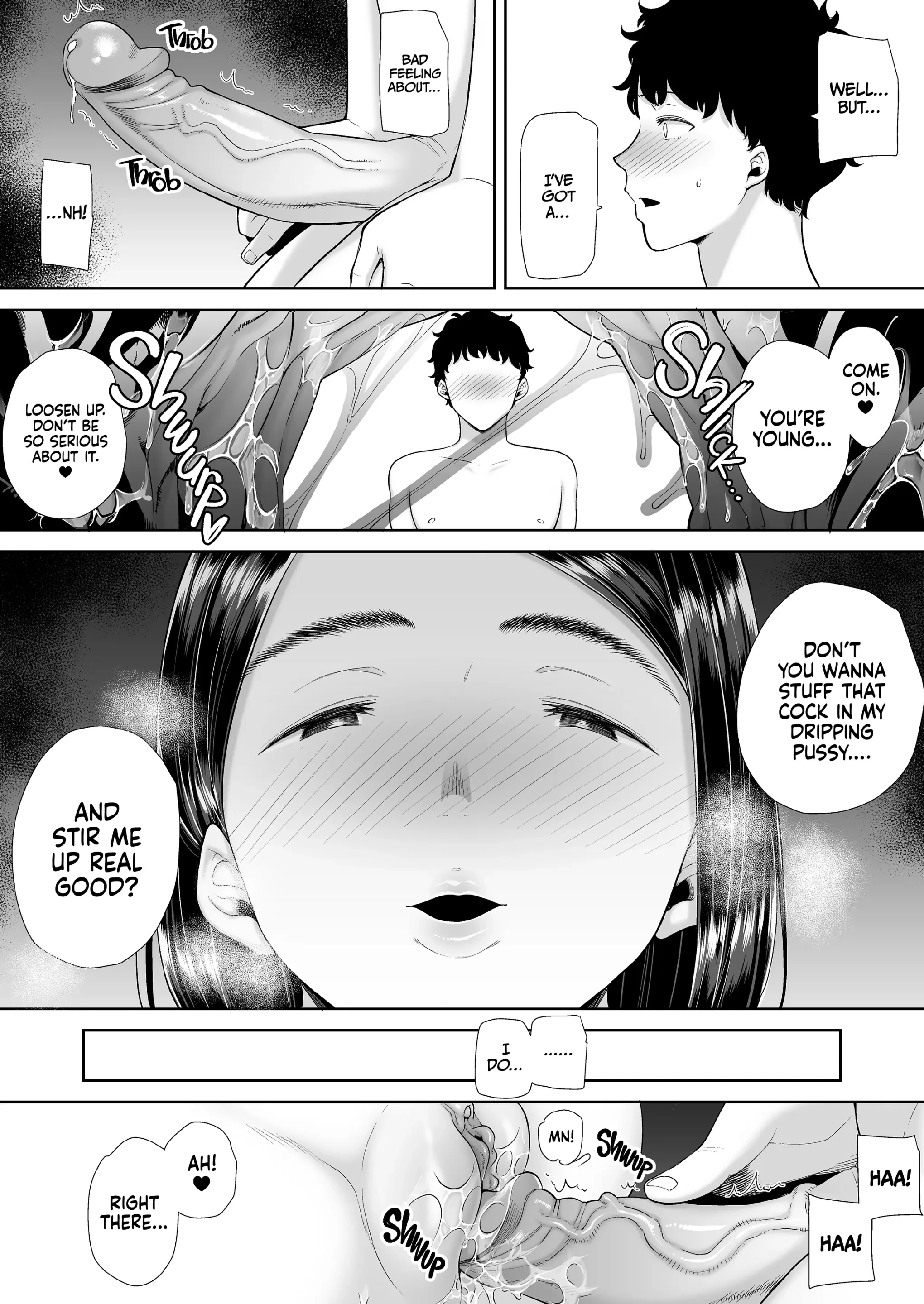 My GF's Mom Has Got It Goin' On Ch 1 porn comic picture 55