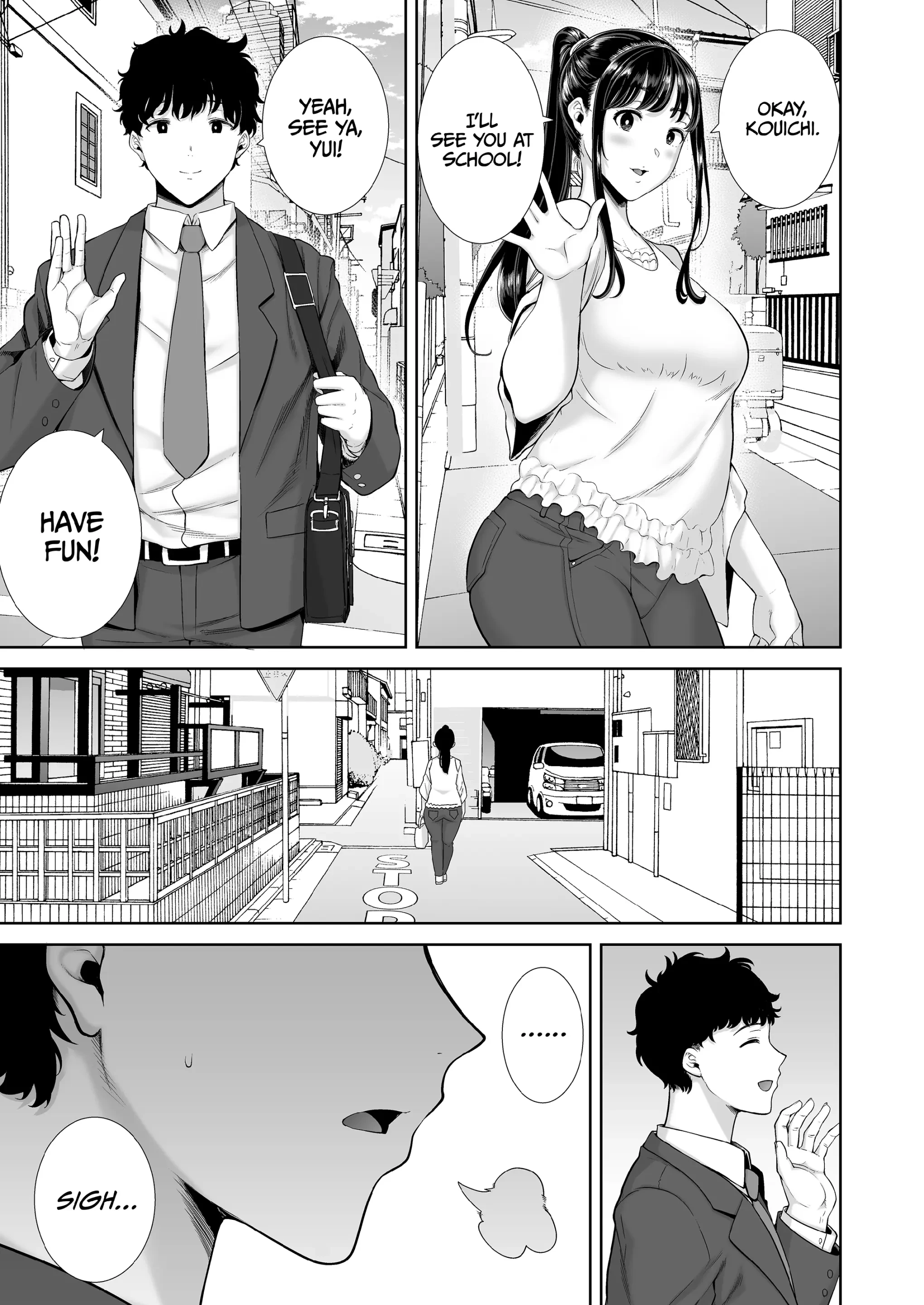 My GF's Mom Has Got It Goin' On Ch 1 porn comic picture 6