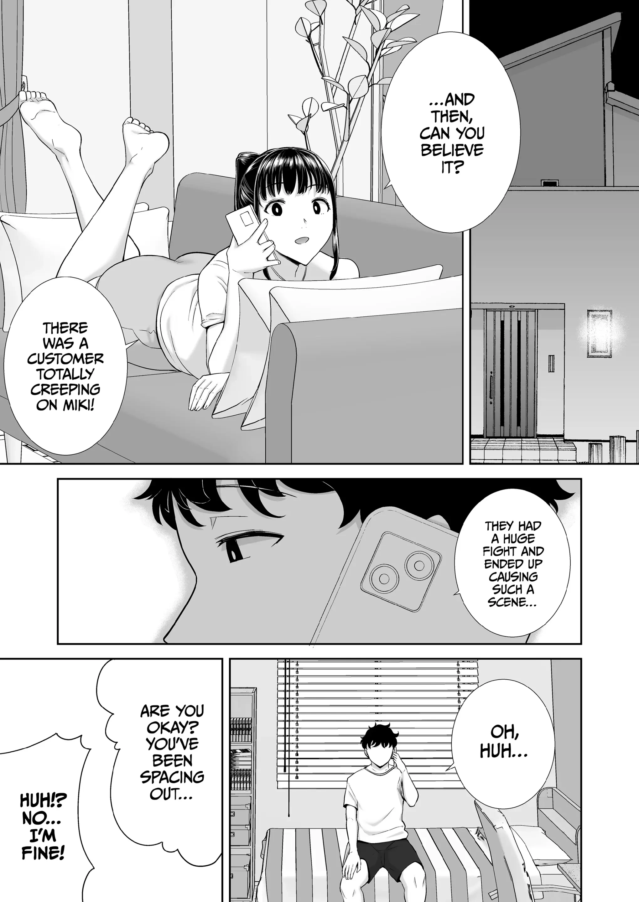 My GF's Mom Has Got It Goin' On Ch 1 porn comic picture 70