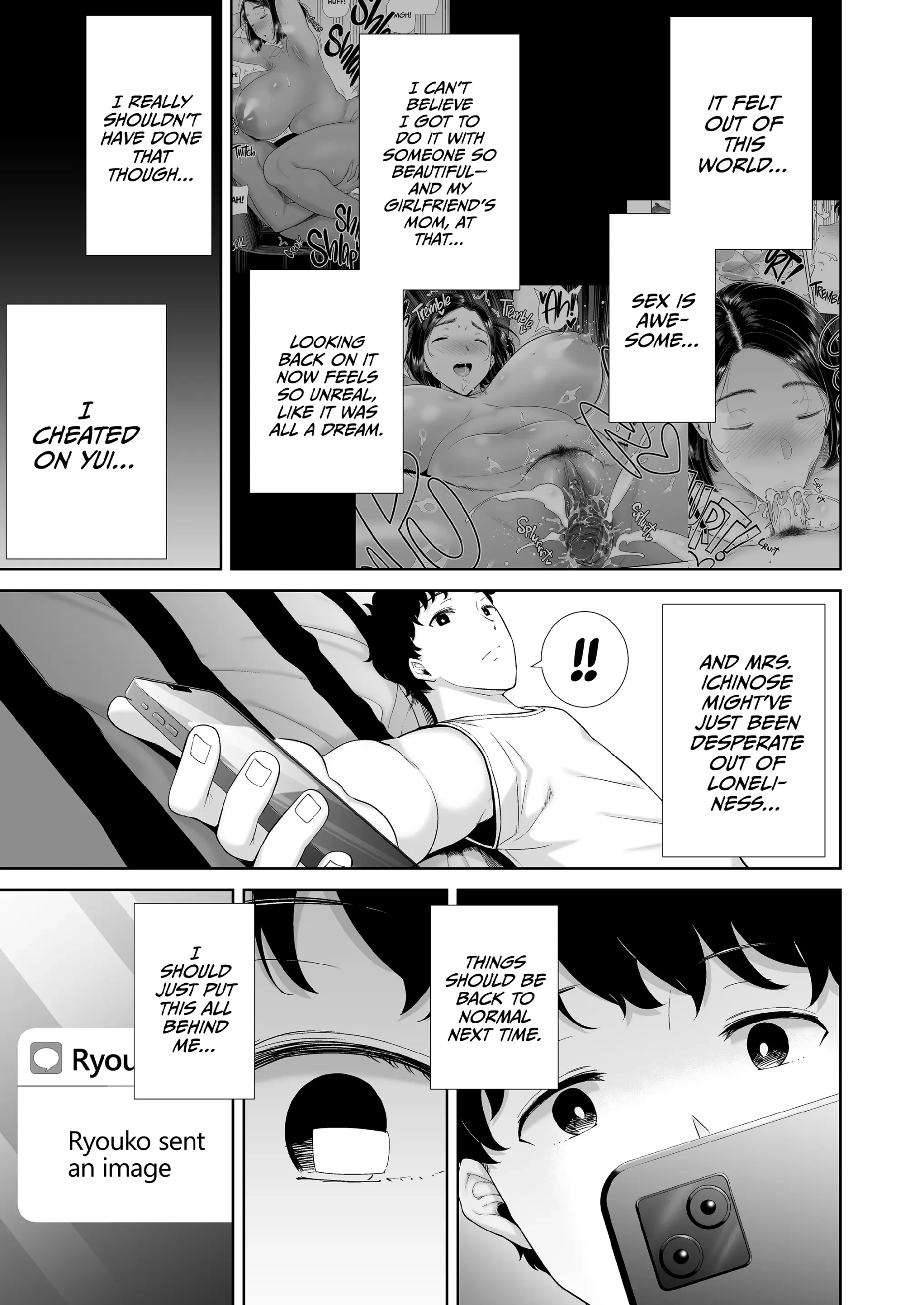 My GF's Mom Has Got It Goin' On Ch 1 porn comic picture 72