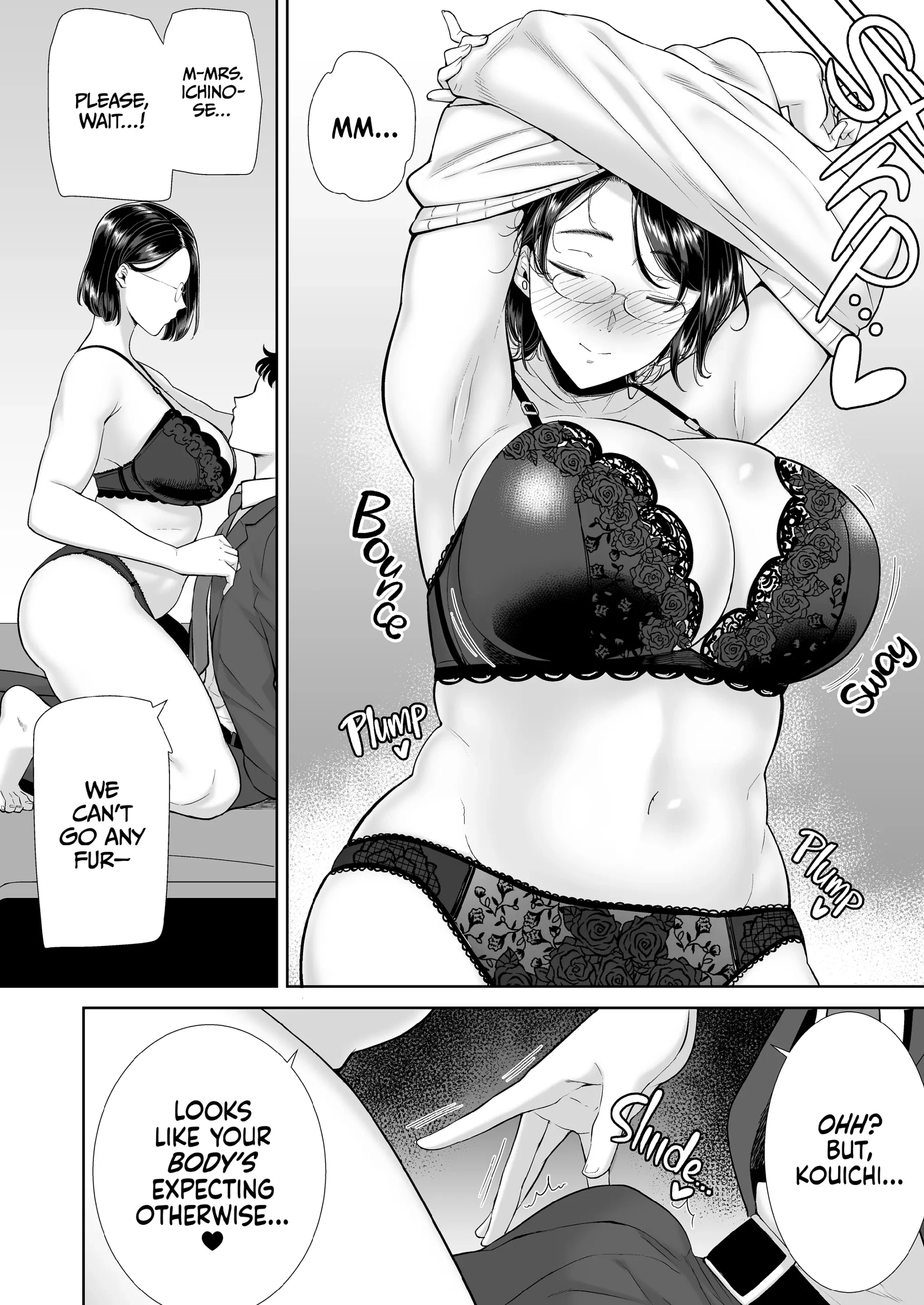 My GF's Mom Has Got It Goin' On Ch 1 porn comic picture 98