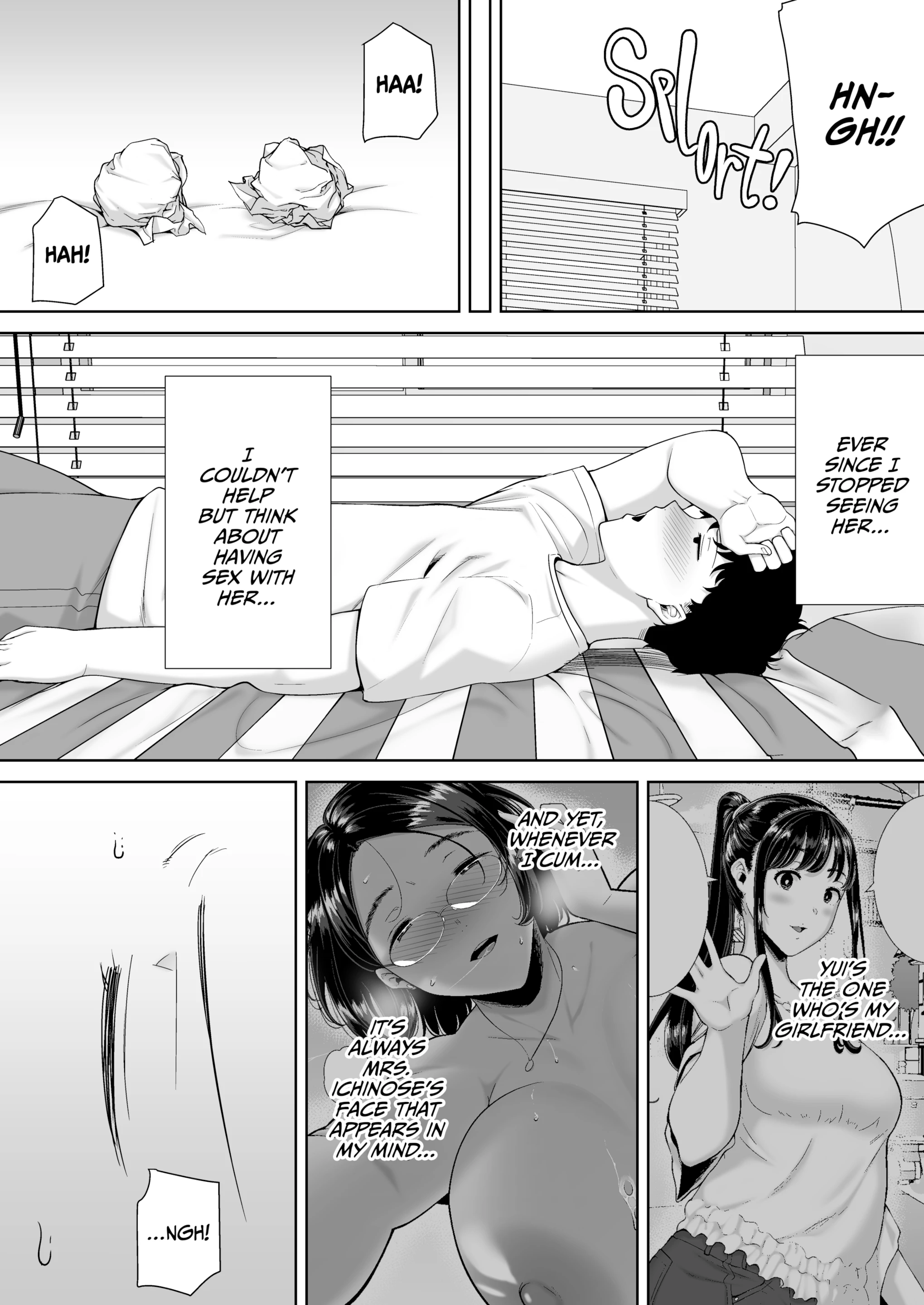 My GF's Mom Has Got It Goin' On Ch 2 porn comic picture 119