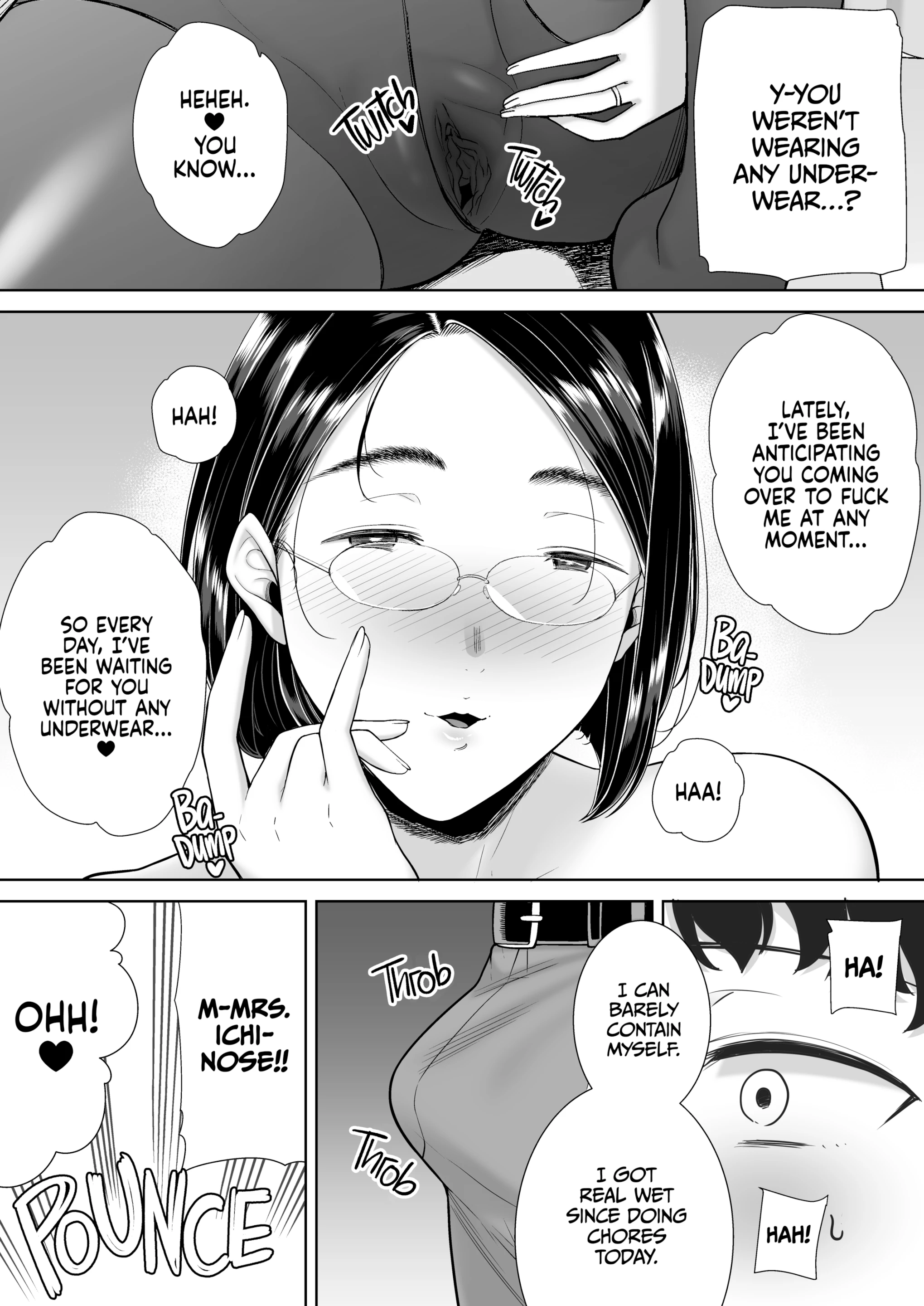 My GF's Mom Has Got It Goin' On Ch 2 porn comic picture 124