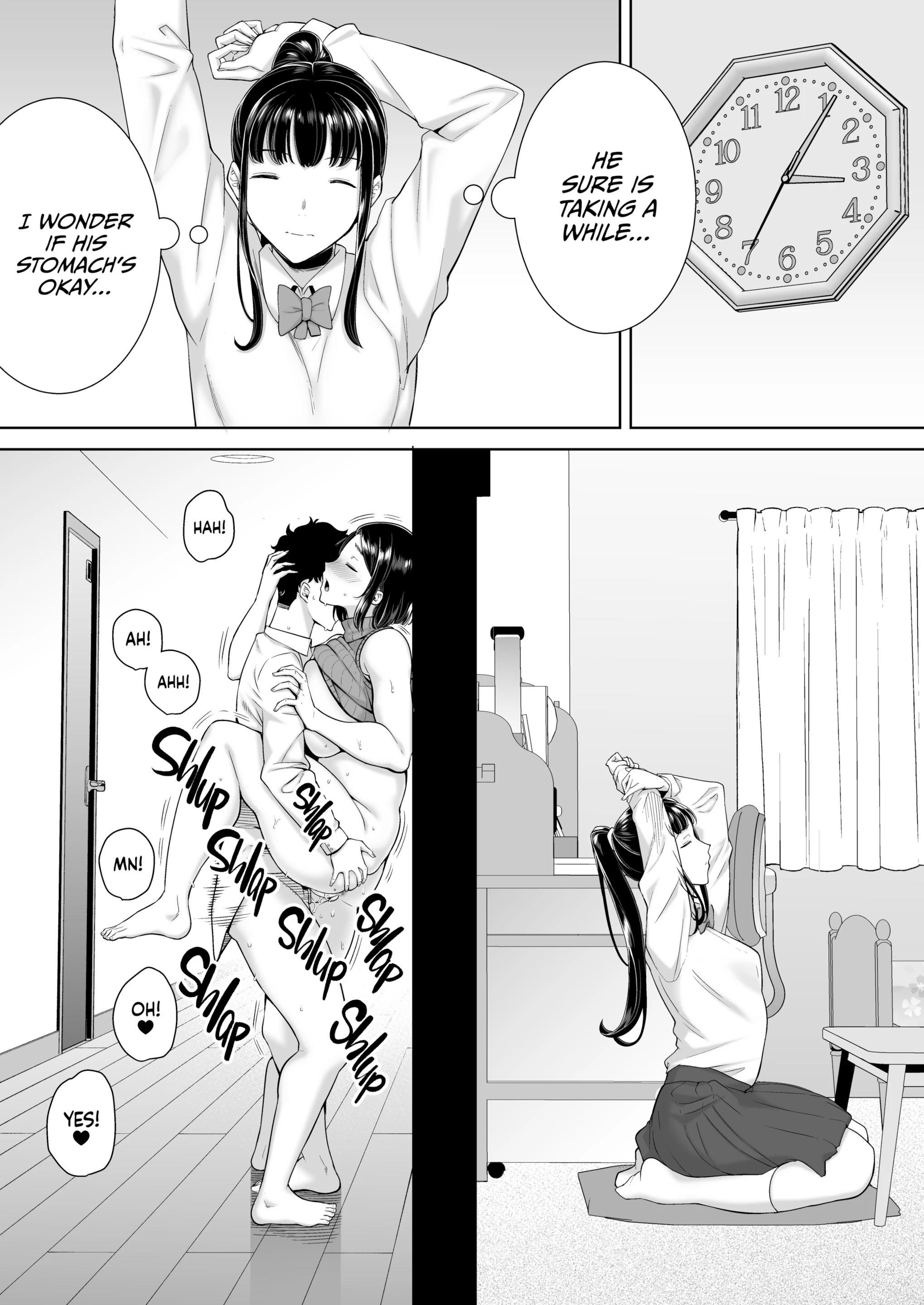 My GF's Mom Has Got It Goin' On Ch 2 porn comic picture 17