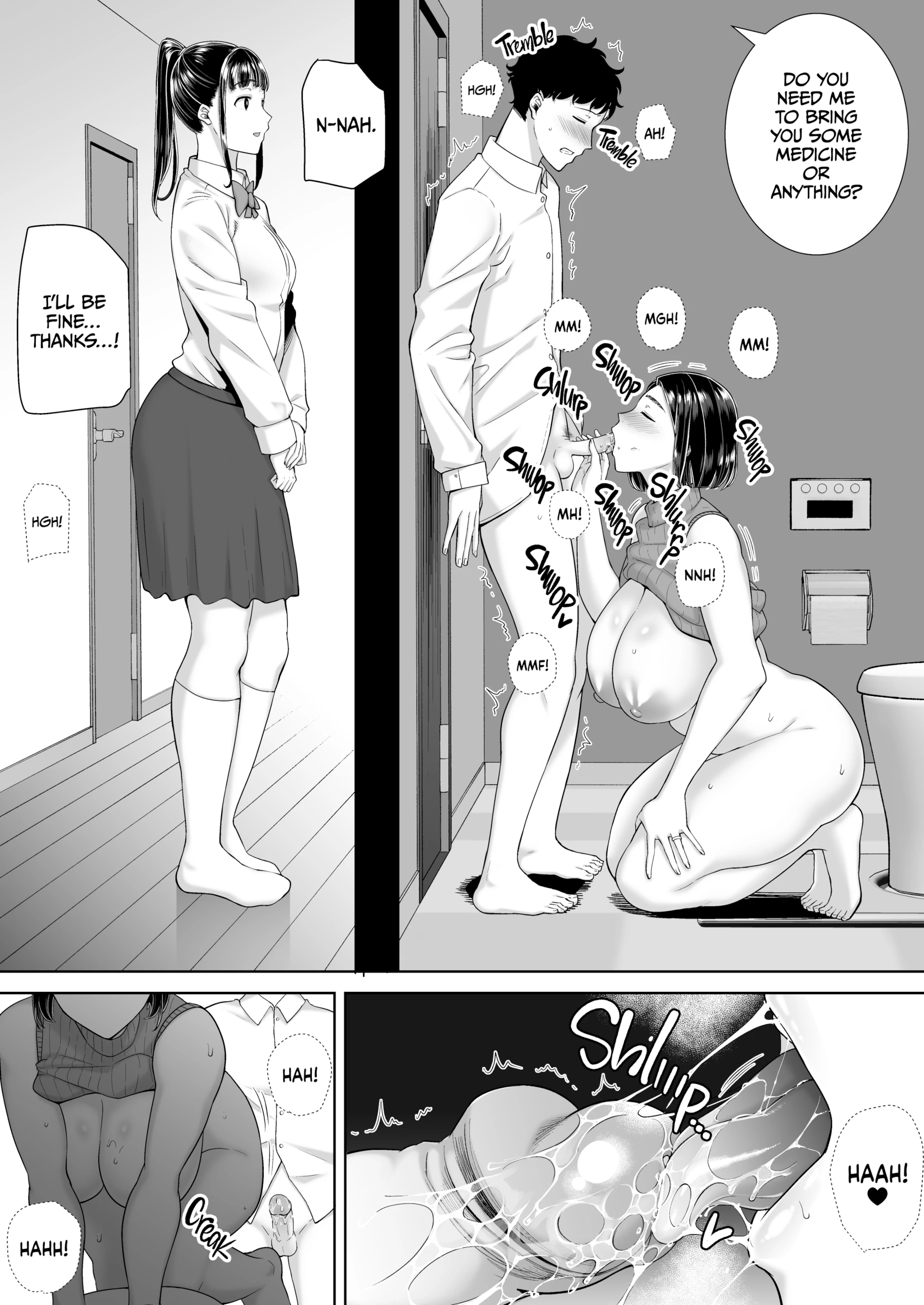 My GF's Mom Has Got It Goin' On Ch 2 porn comic picture 23