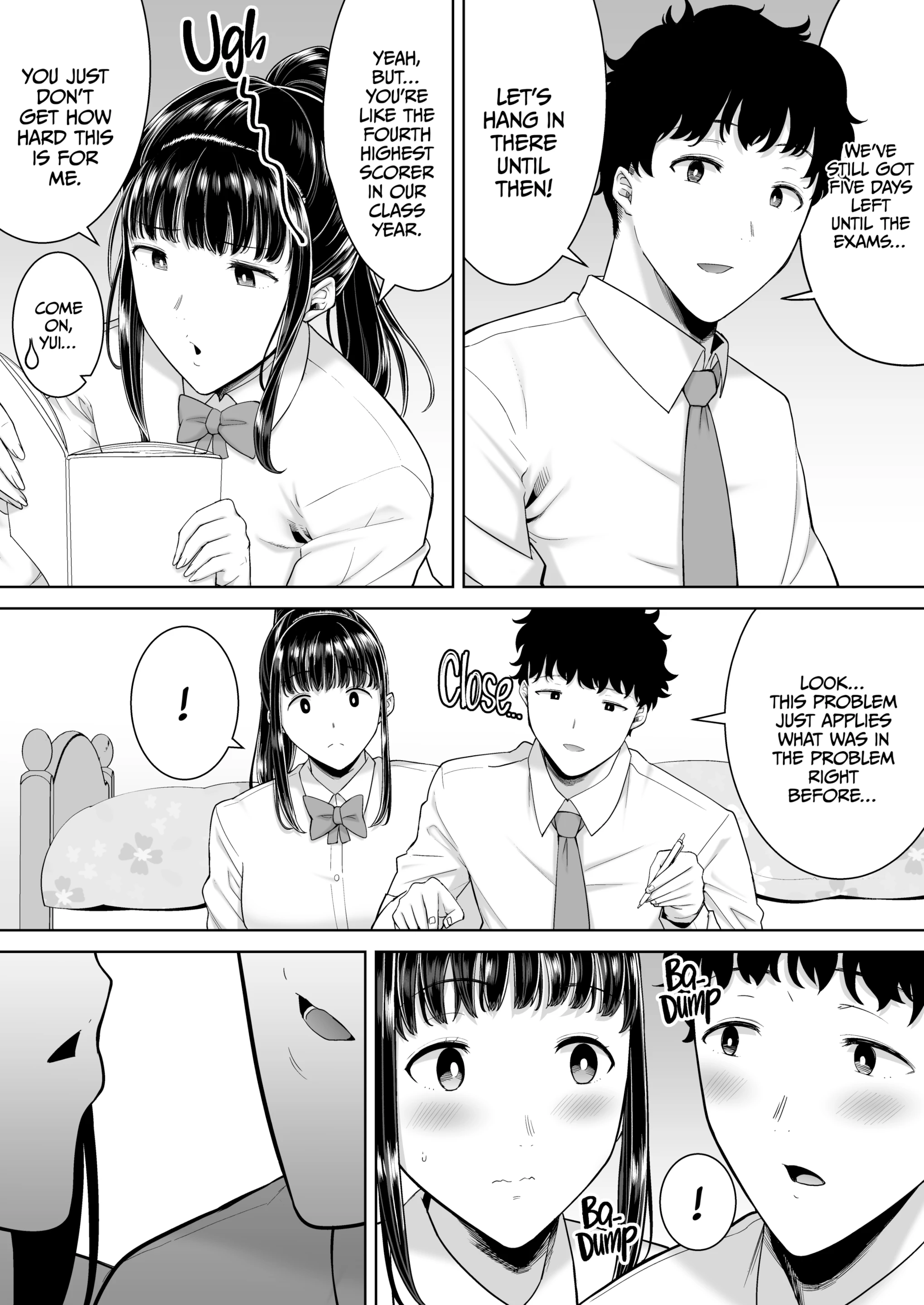 My GF's Mom Has Got It Goin' On Ch 2 porn comic picture 3