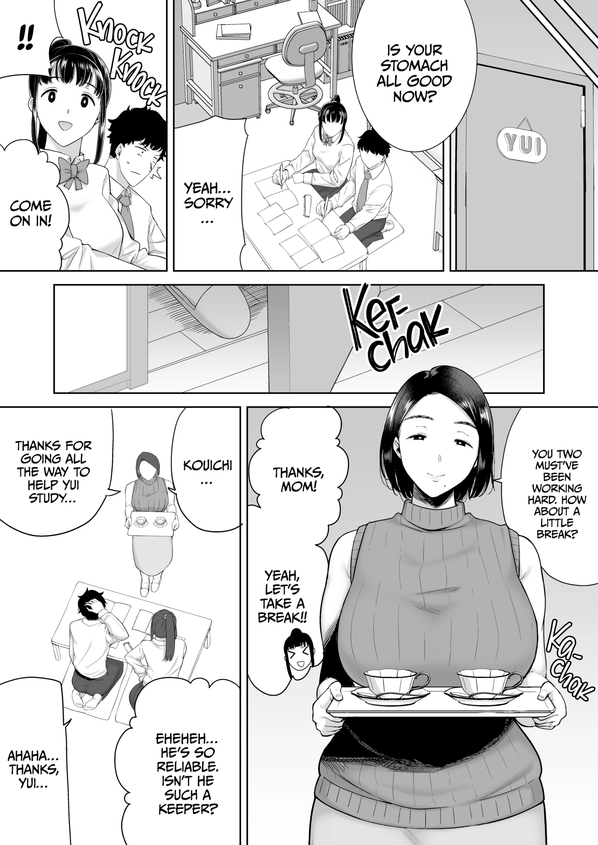 My GF's Mom Has Got It Goin' On Ch 2 porn comic picture 30