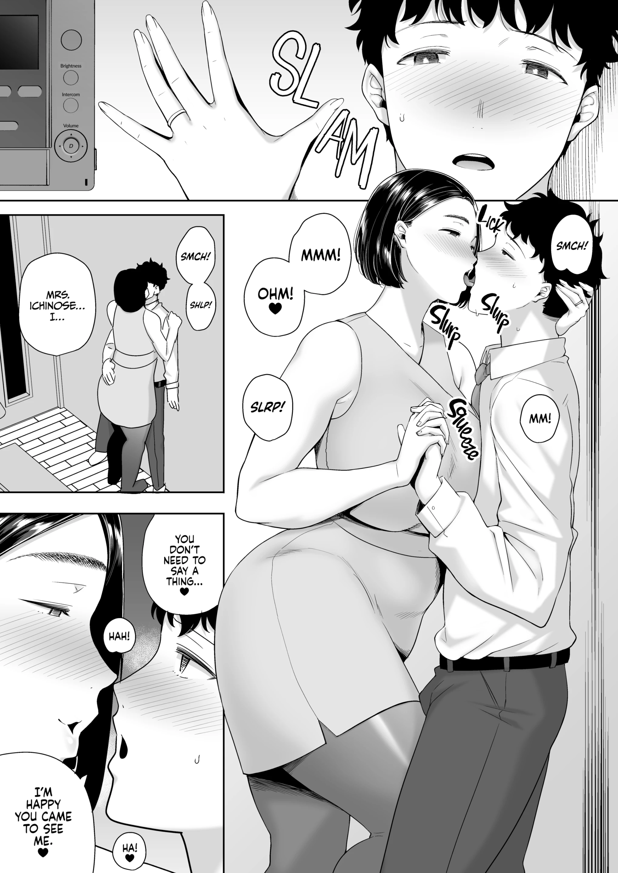 My GF's Mom Has Got It Goin' On Ch 2 porn comic picture 40