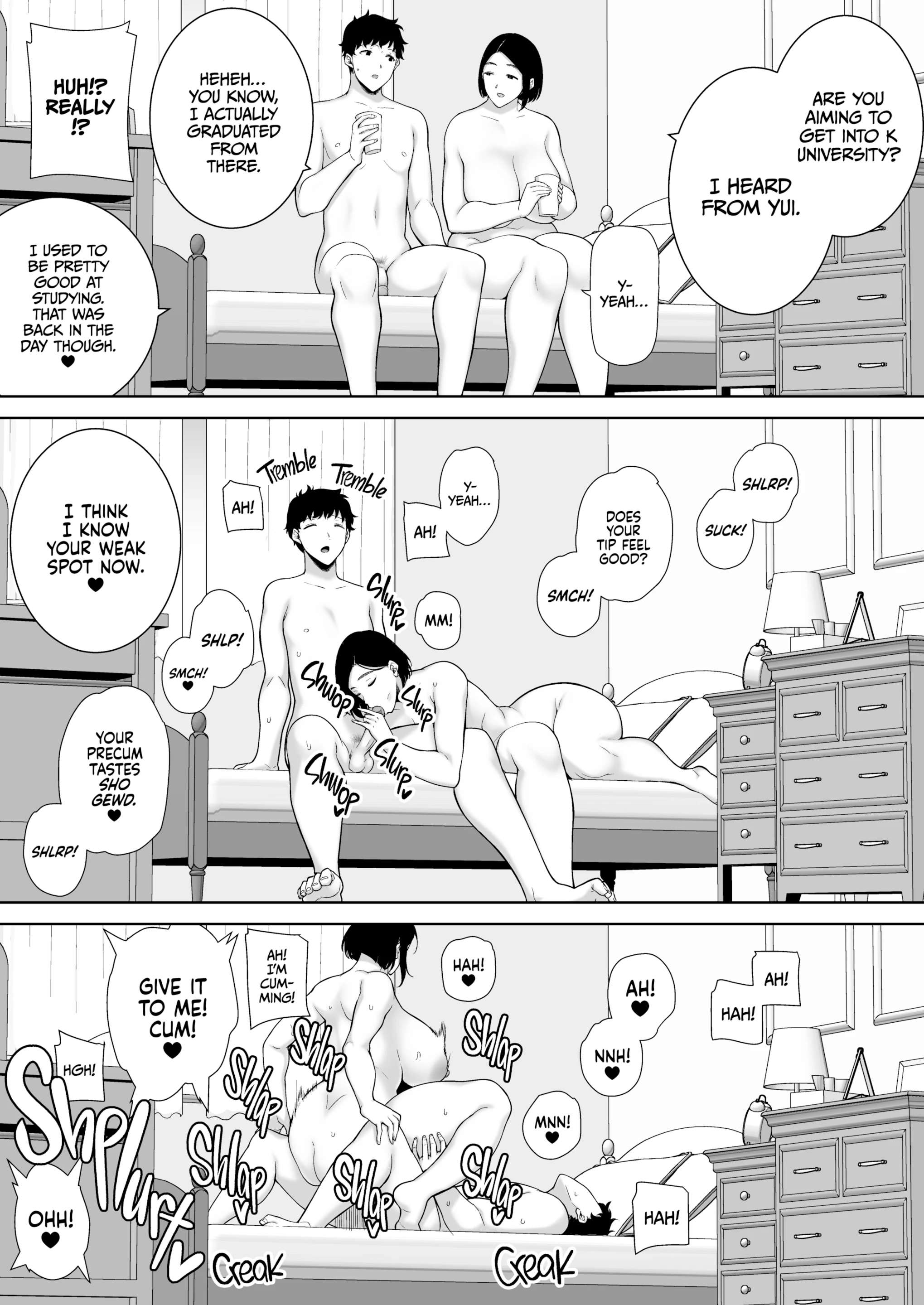 My GF's Mom Has Got It Goin' On Ch 2 porn comic picture 64