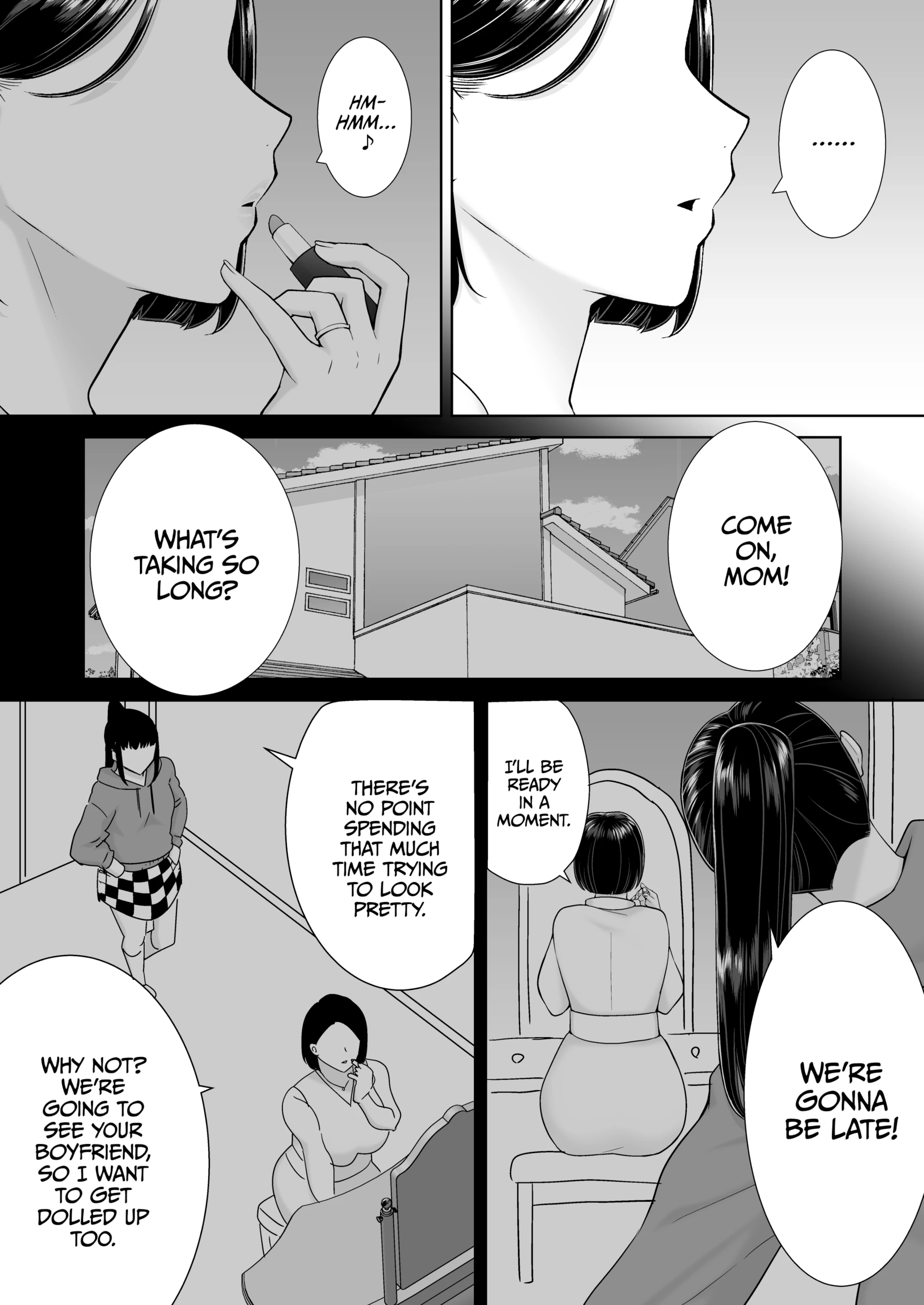 My GF's Mom Has Got It Goin' On Ch 2 porn comic picture 76