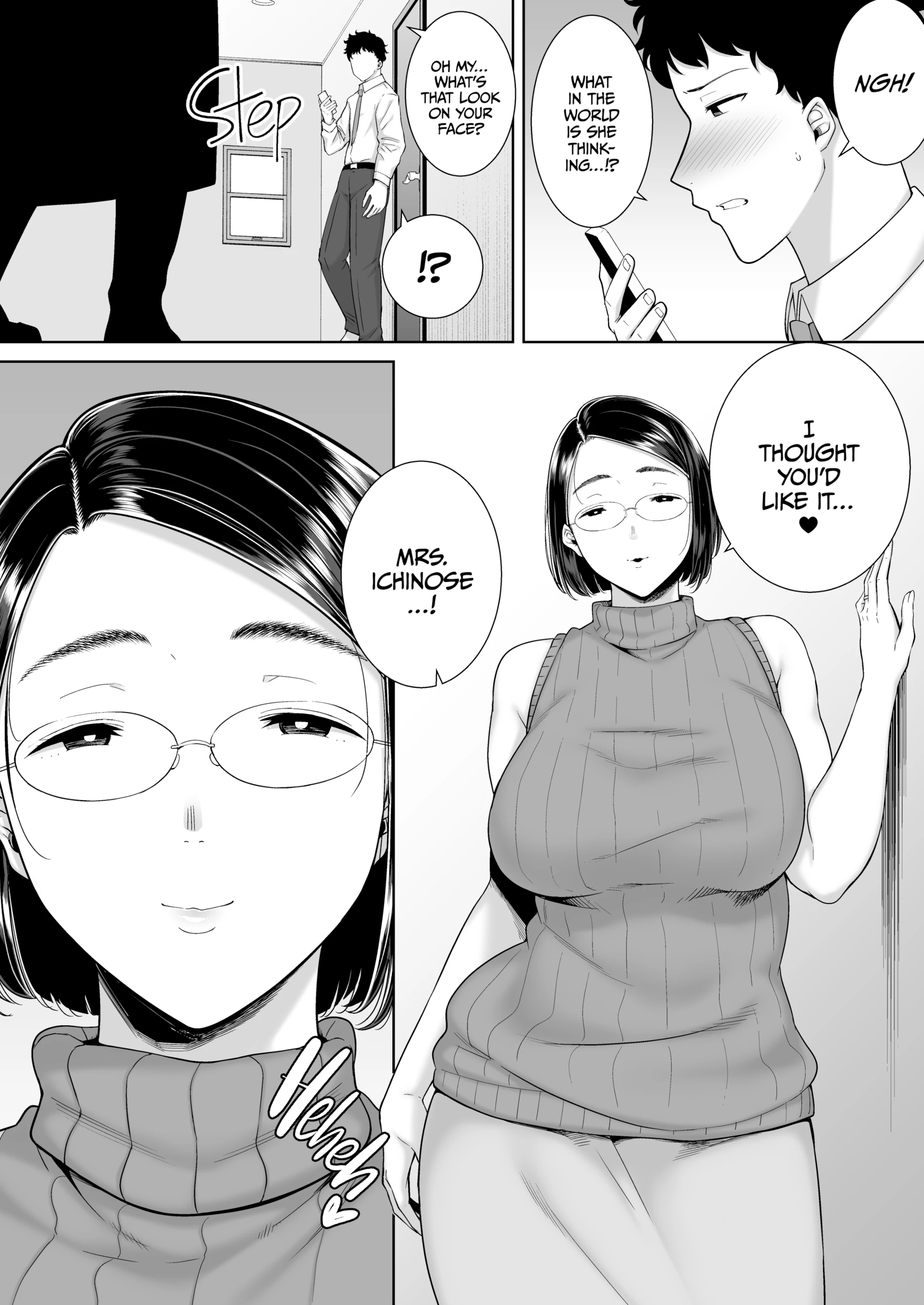 My GF's Mom Has Got It Goin' On Ch 2 porn comic picture 87