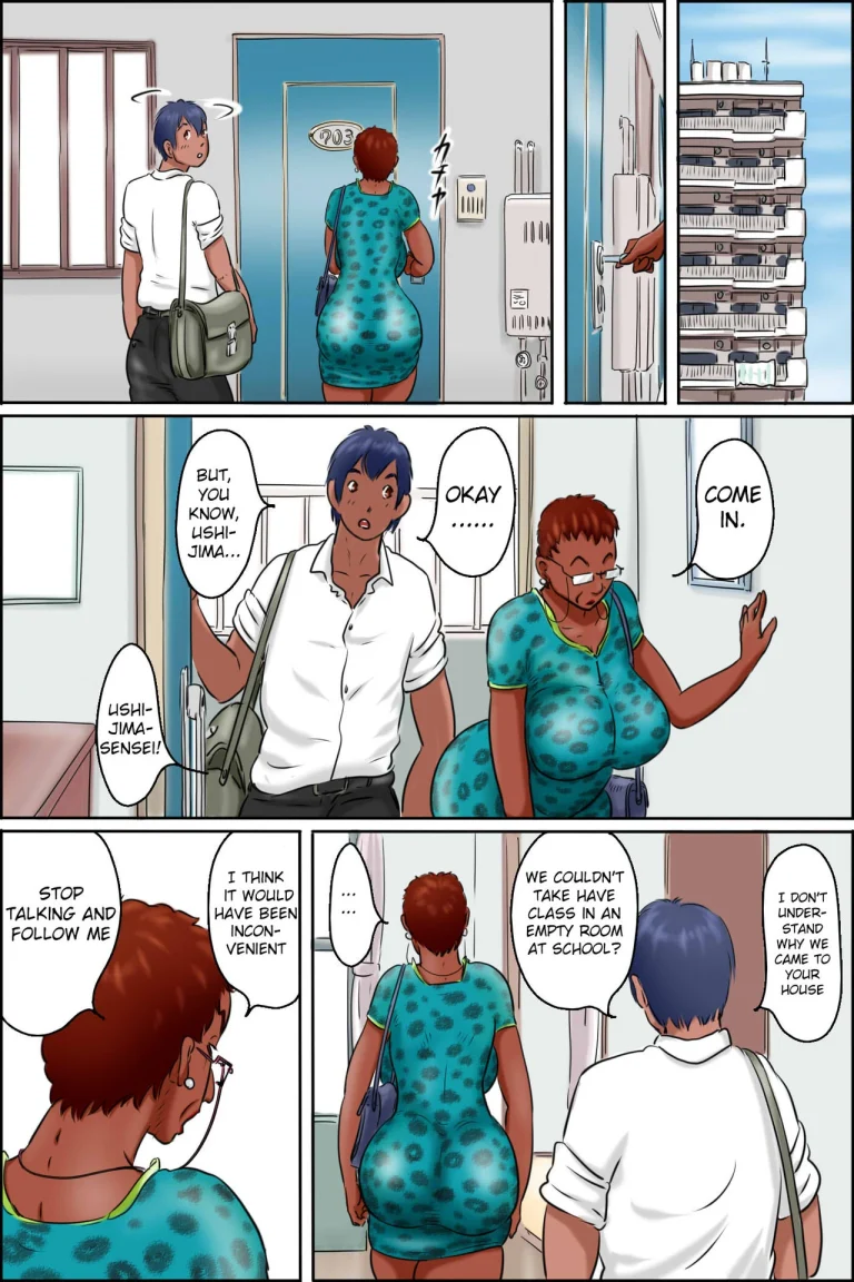 My Gilfriend Is Over 50 Part 1 and 2 | Ore no Kanojo wa Over Fifty -Zenpen- porn comic picture 8