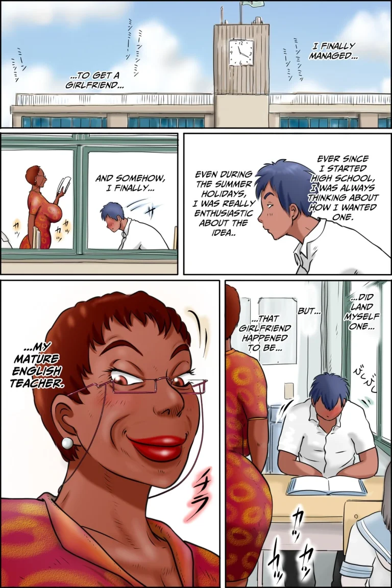 My Gilfriend Is Over 50 Part 1 and 2 | Ore no Kanojo wa Over Fifty -Zenpen- porn comic picture 90