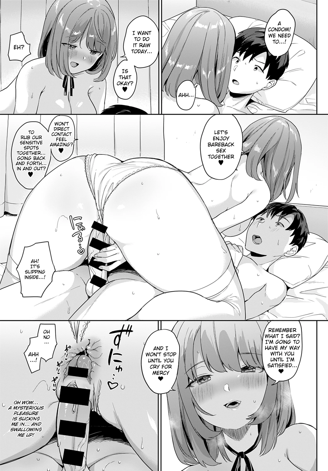 My Girlfriend Is A Closet Nympho porn comic picture 13