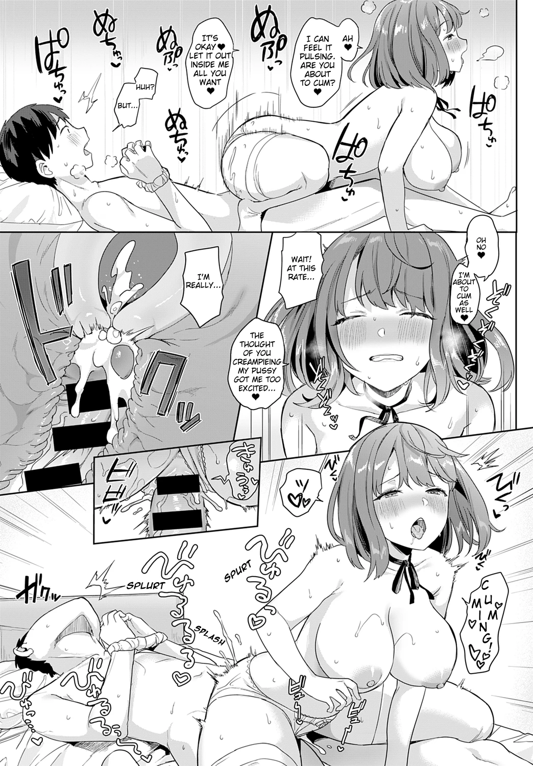 My Girlfriend Is A Closet Nympho porn comic picture 17