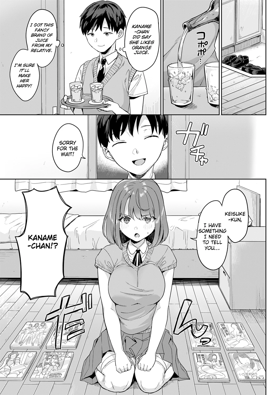My Girlfriend Is A Closet Nympho porn comic picture 5