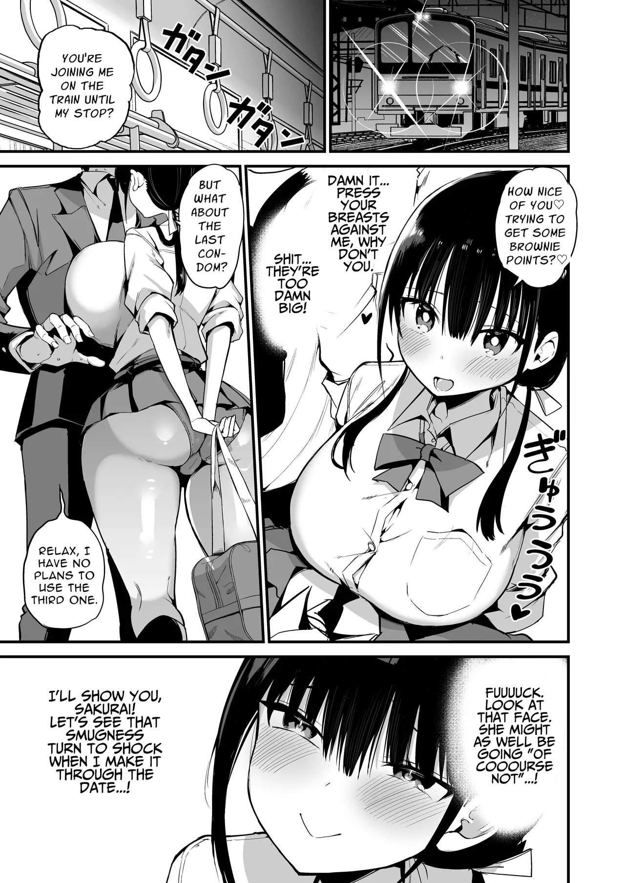 My Girlfriend's Sister is a Busty Deviless in a Miniskirt 5 | Kanojo no Imouto ga Kyonyuu MiniSkir JK de Koakuma-kei 5 porn comic picture 46