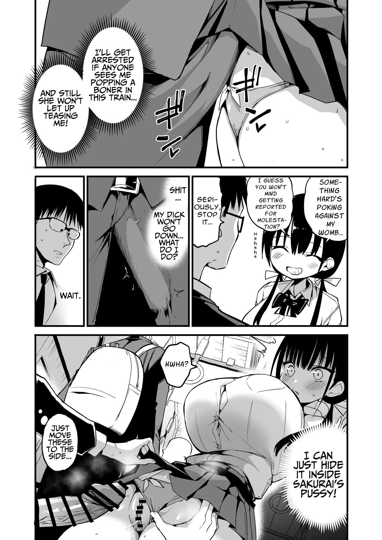 My Girlfriend's Sister is a Busty Deviless in a Miniskirt 5 | Kanojo no Imouto ga Kyonyuu MiniSkir JK de Koakuma-kei 5 porn comic picture 47