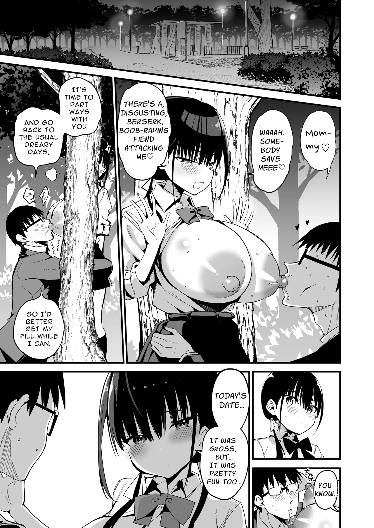 My Girlfriend's Sister is a Busty Deviless in a Miniskirt 5 | Kanojo no Imouto ga Kyonyuu MiniSkir JK de Koakuma-kei 5 porn comic picture 50