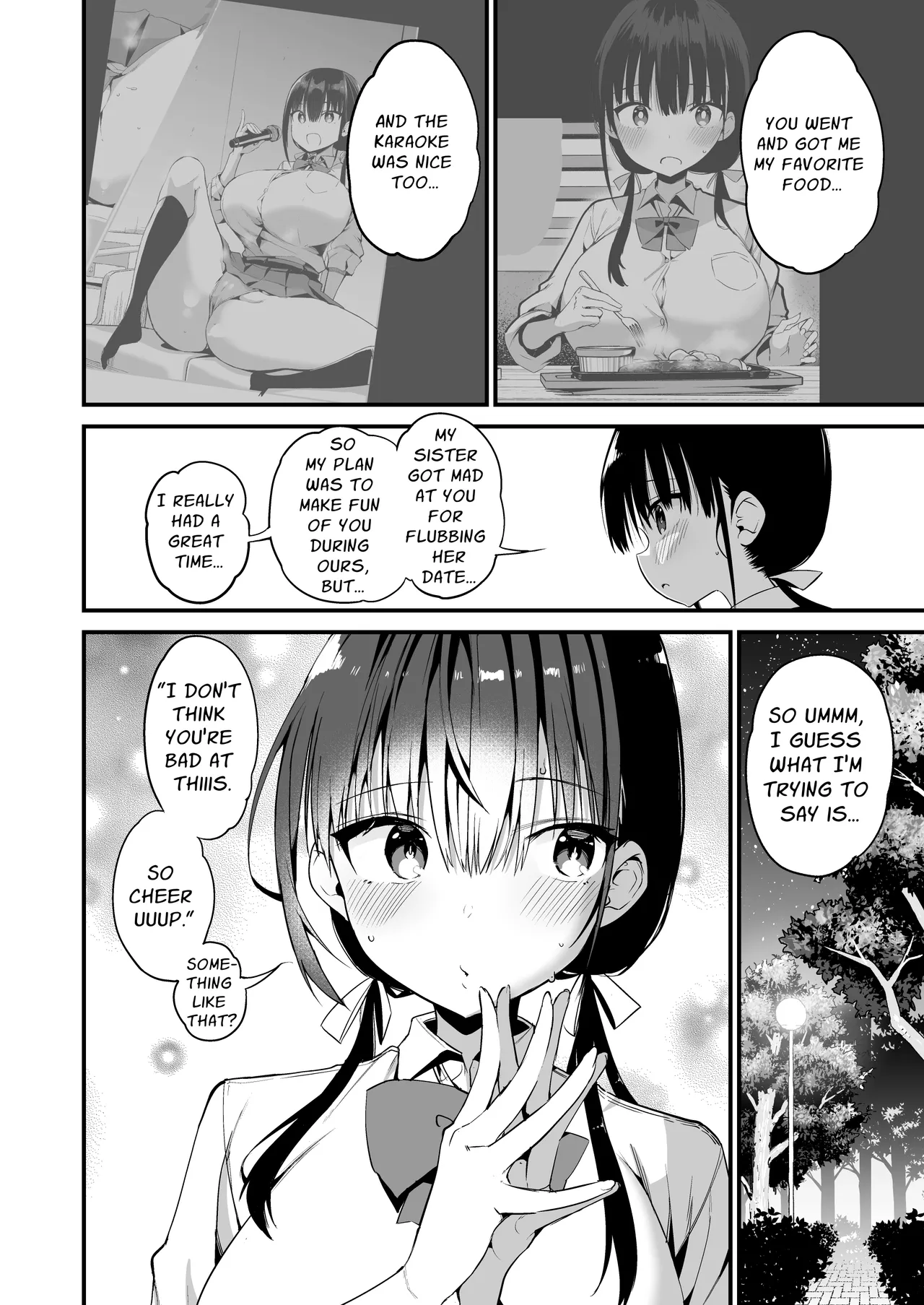 My Girlfriend's Sister is a Busty Deviless in a Miniskirt 5 | Kanojo no Imouto ga Kyonyuu MiniSkir JK de Koakuma-kei 5 porn comic picture 51
