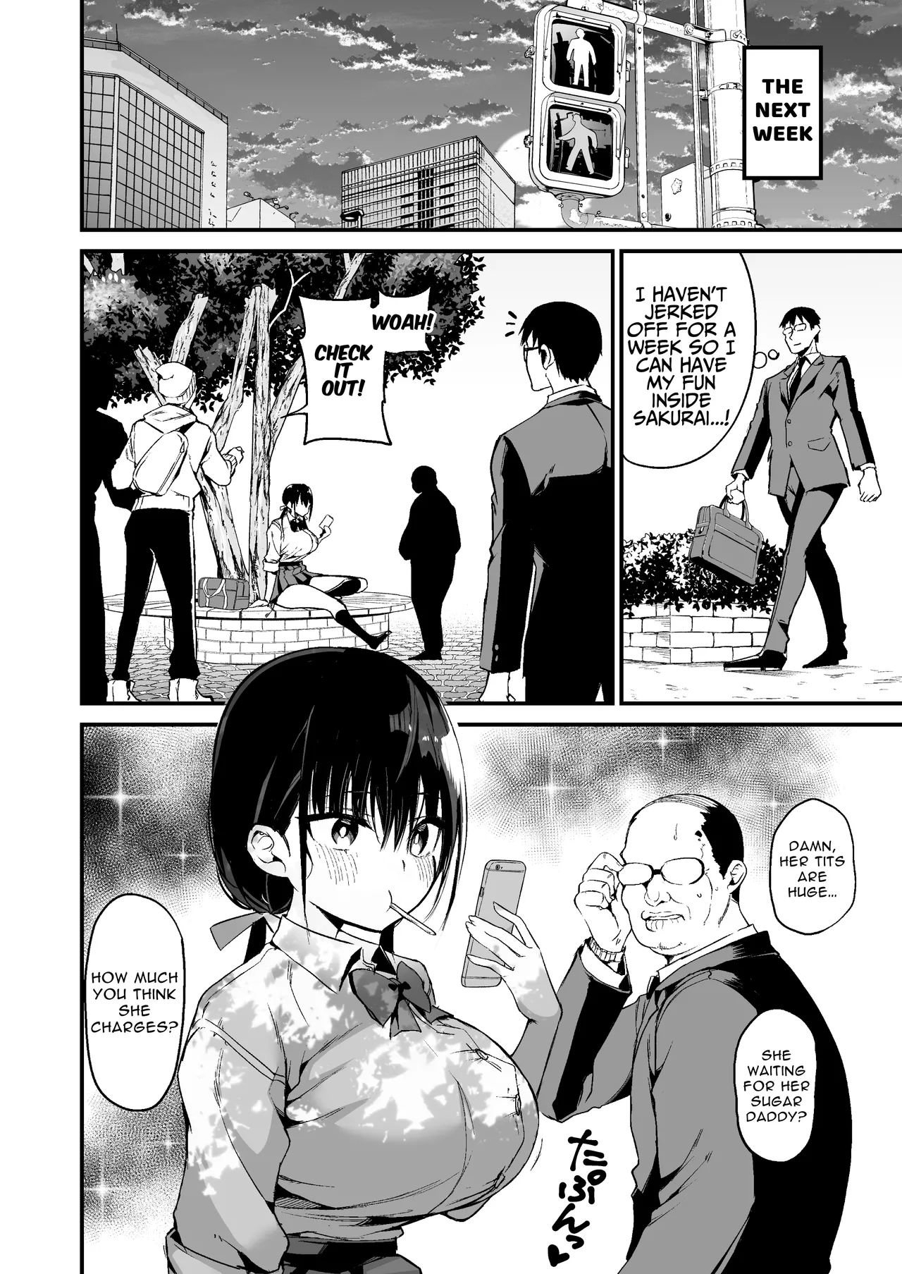 My Girlfriend's Sister is a Busty Deviless in a Miniskirt 5 | Kanojo no Imouto ga Kyonyuu MiniSkir JK de Koakuma-kei 5 porn comic picture 7