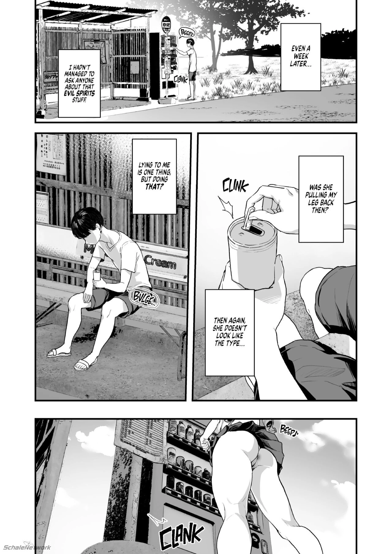 My Hard Life in the Country porn comic picture 12