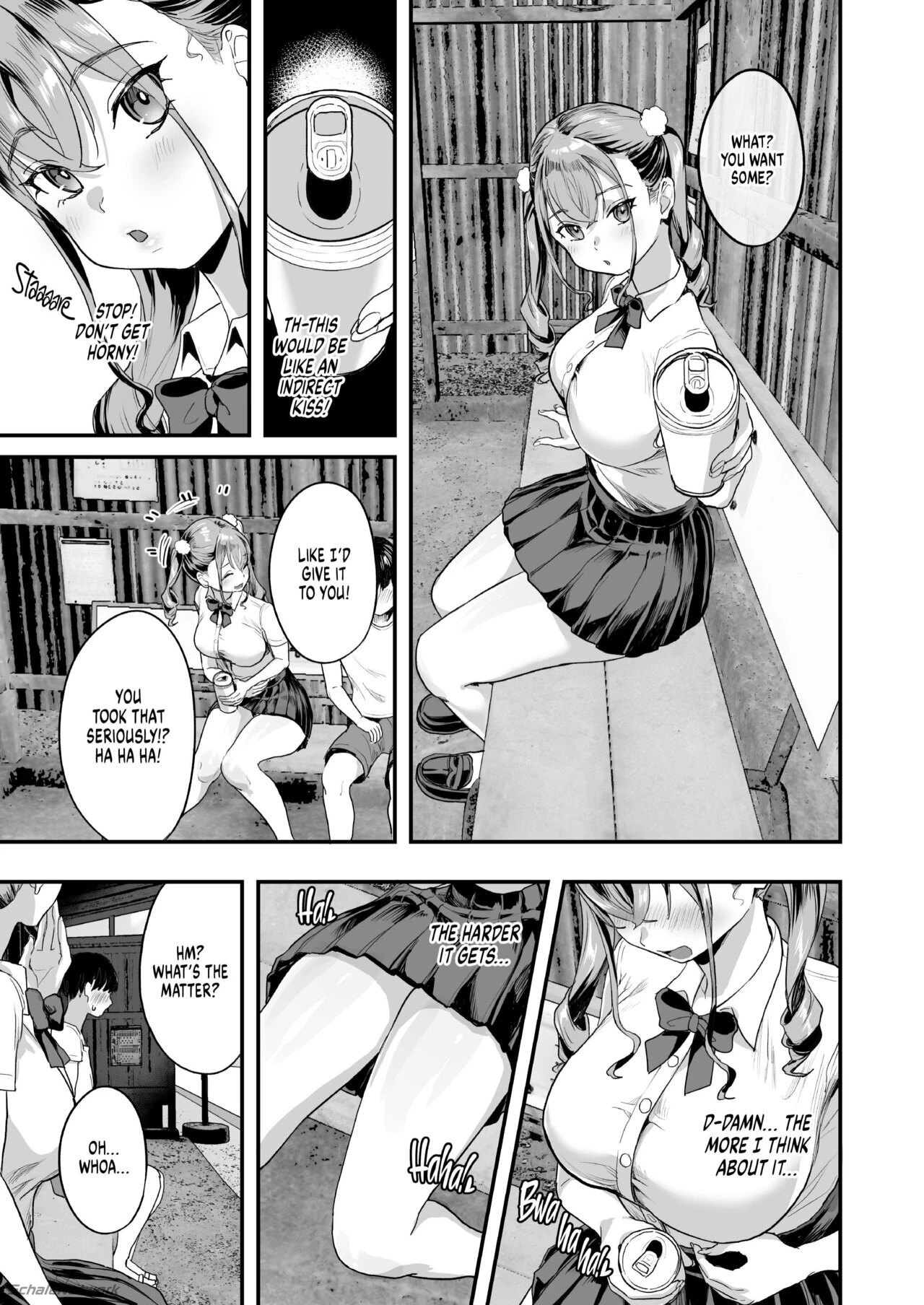 My Hard Life in the Country porn comic picture 14